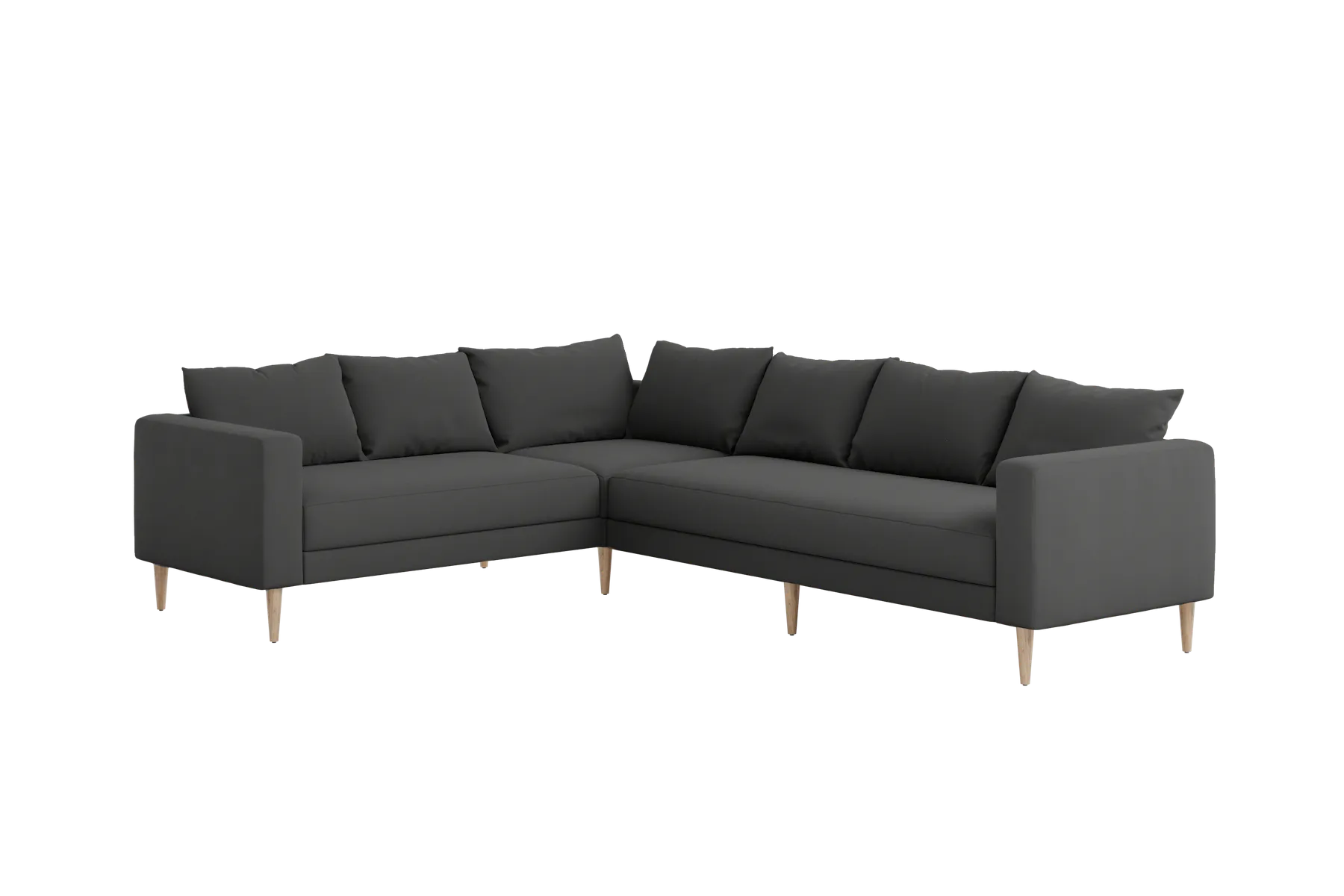 The Essential Corner Sectional (6 Seat) in Upcycled Poly