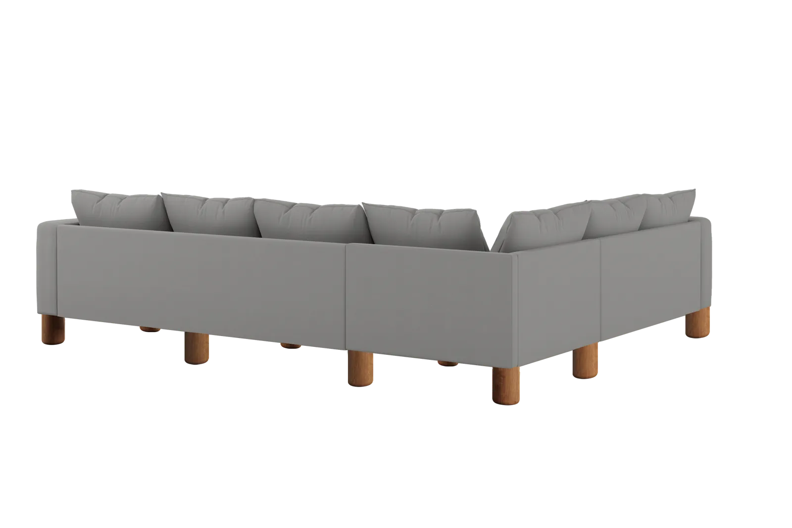 The Essential Corner Sectional (6 Seat) in Upcycled Poly