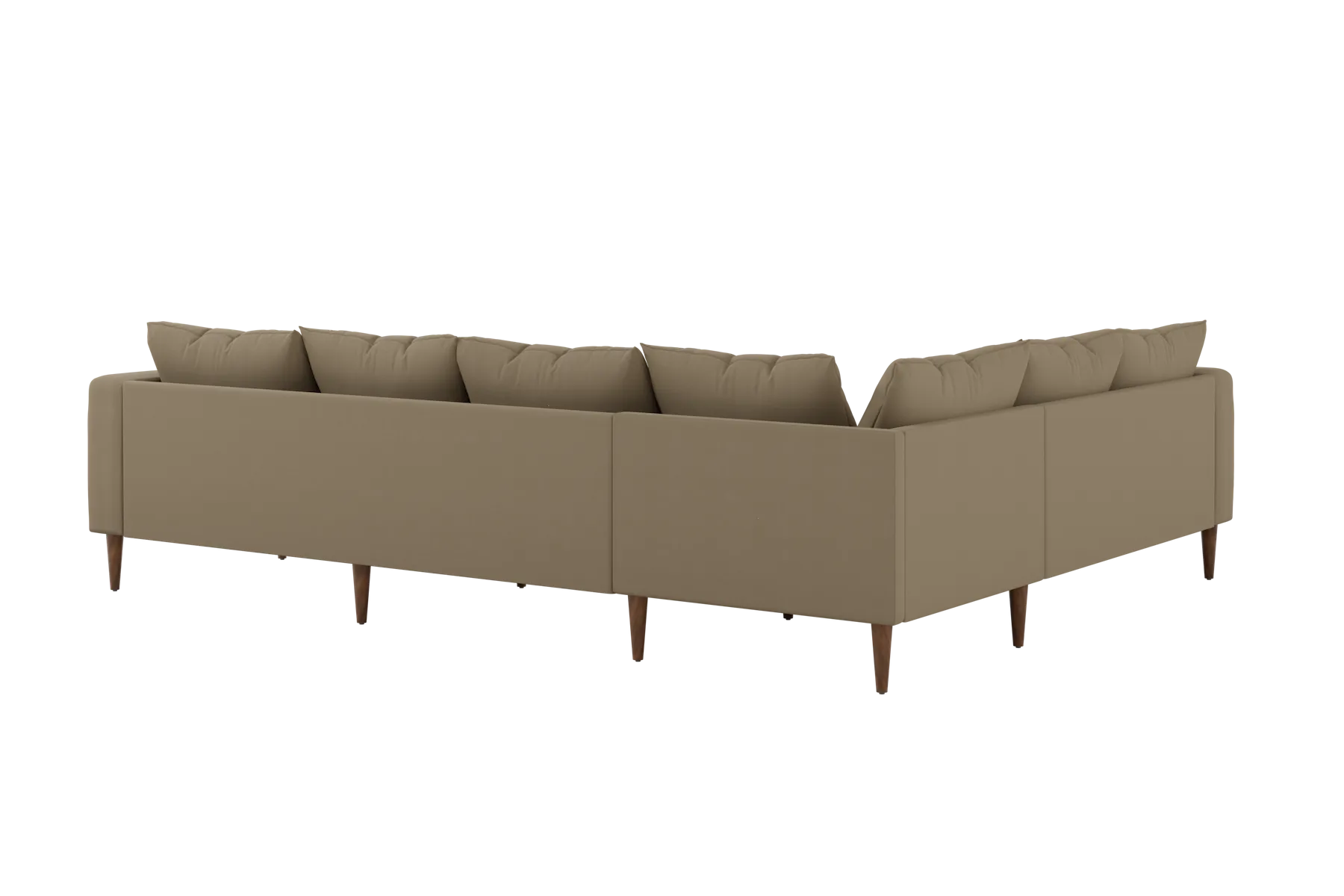 The Essential Corner Sectional (6 Seat) in Upcycled Poly