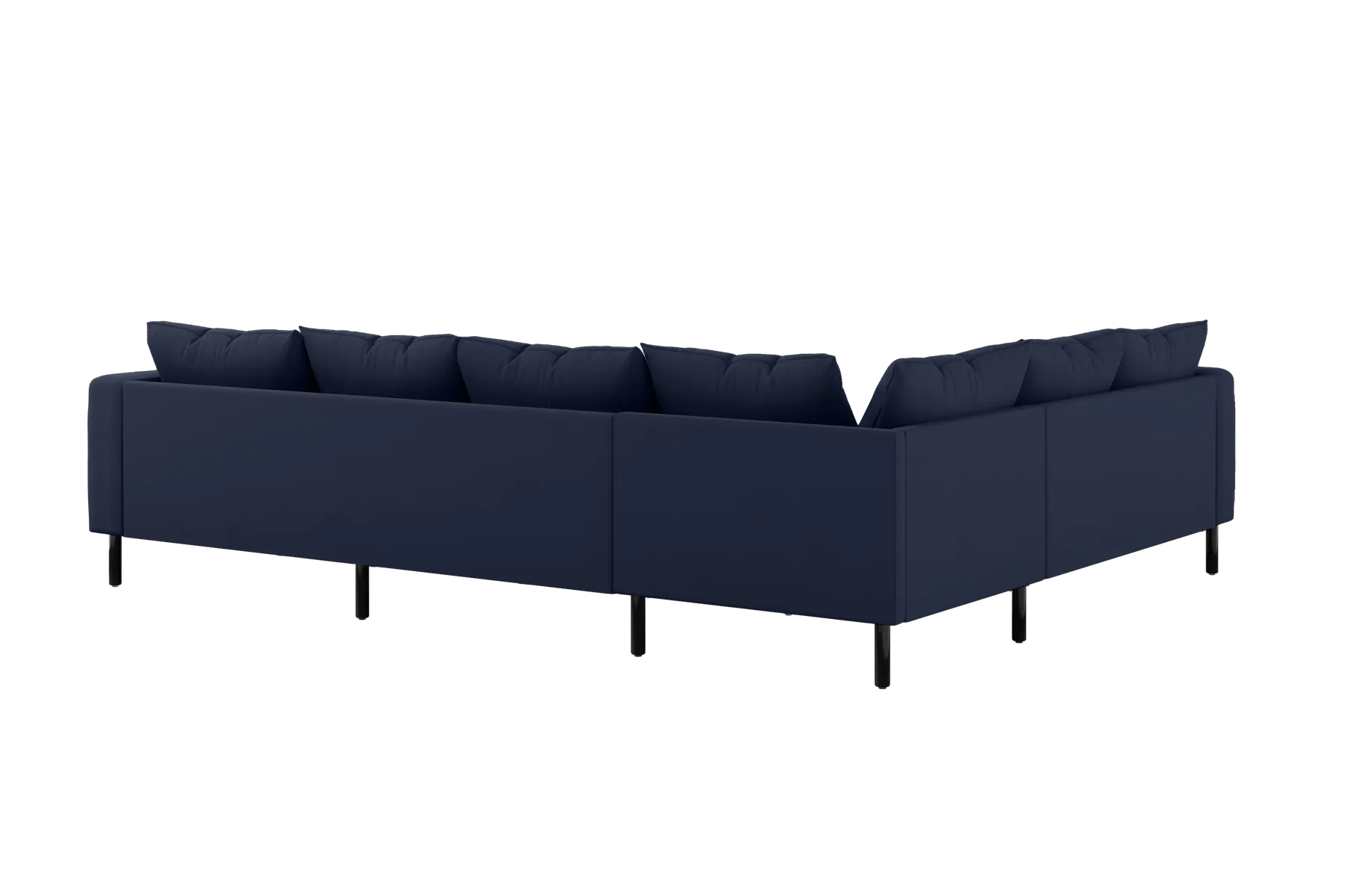 The Essential Corner Sectional (6 Seat) in Upcycled Poly