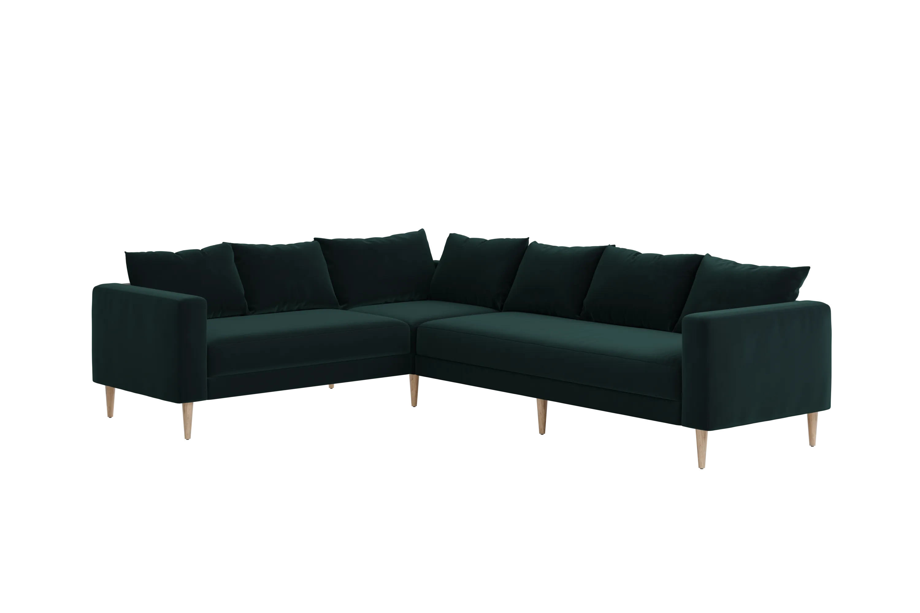 The Essential Corner Sectional (6 Seat) in Upcycled Poly