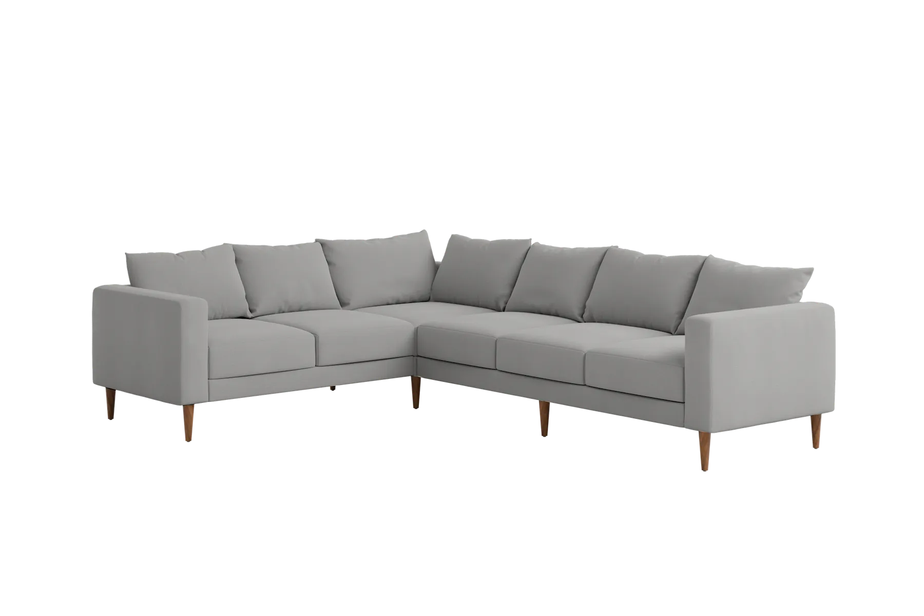 The Essential Corner Sectional (6 Seat) in Upcycled Poly
