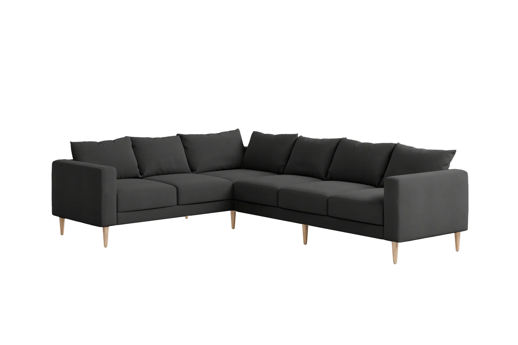 The Essential Corner Sectional (6 Seat) in Upcycled Poly