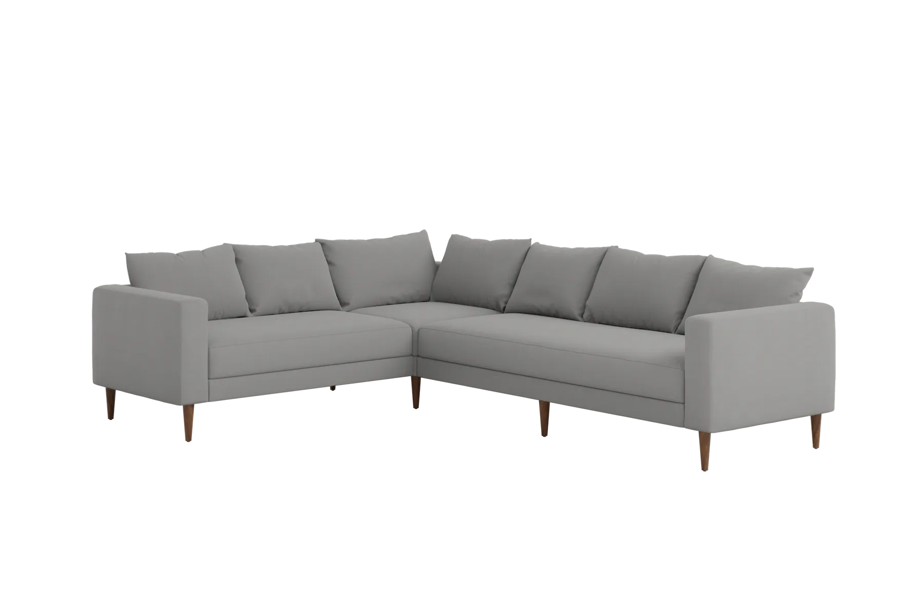The Essential Corner Sectional (6 Seat) in Upcycled Poly