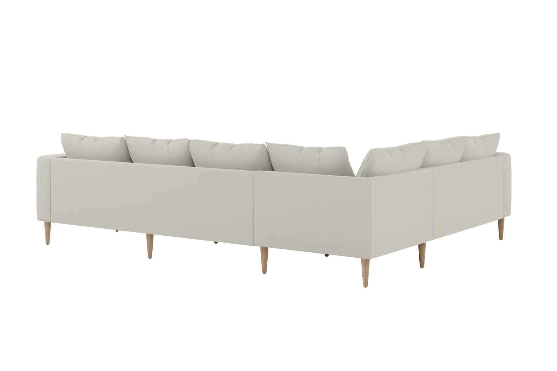 The Essential Corner Sectional (6 Seat) in Upcycled Poly