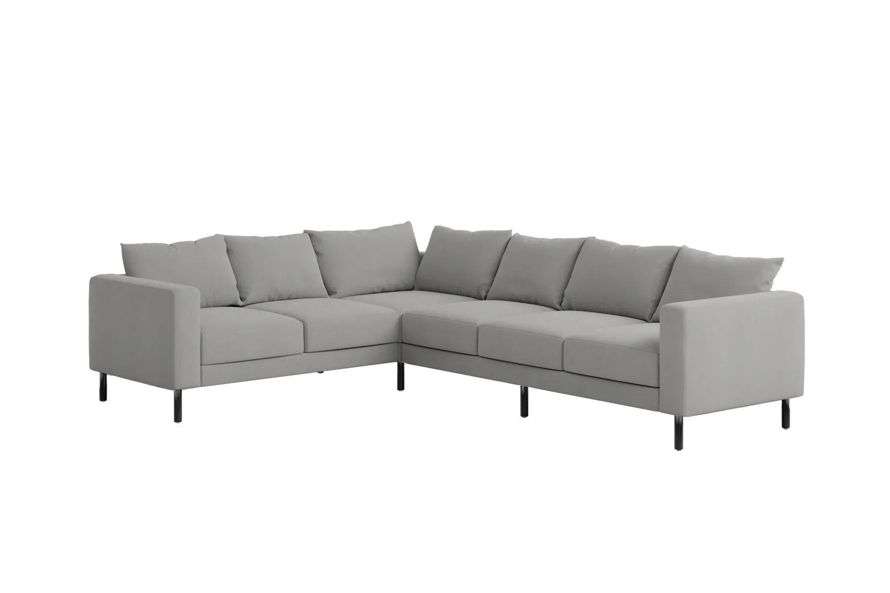 The Essential Corner Sectional (6 Seat) in Upcycled Poly