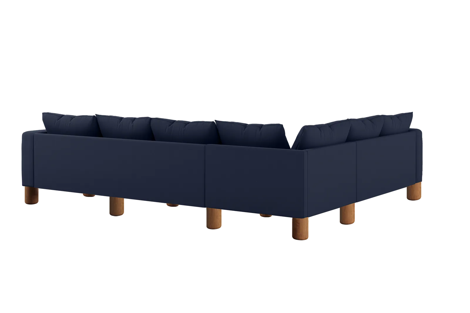 The Essential Corner Sectional (6 Seat) in Upcycled Poly
