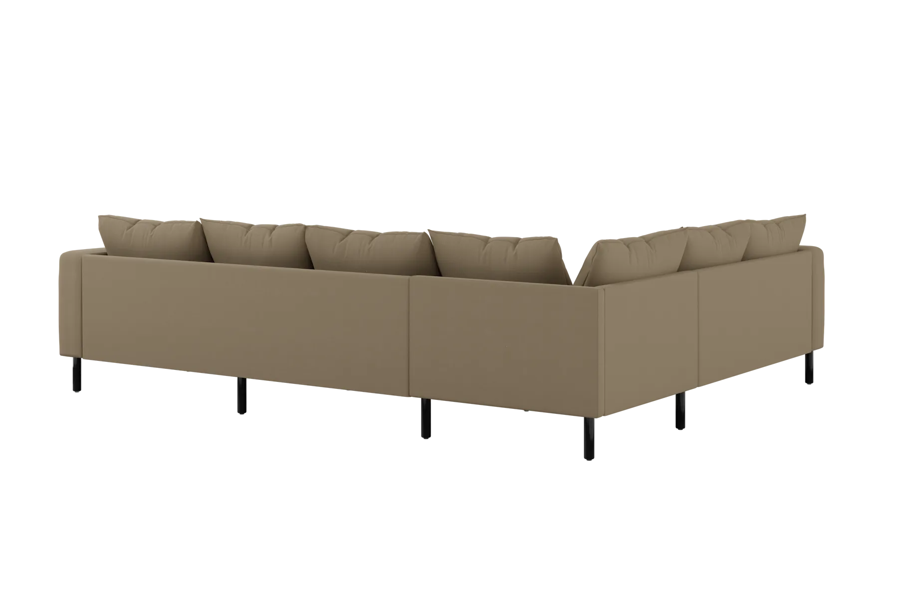 The Essential Corner Sectional (6 Seat) in Upcycled Poly