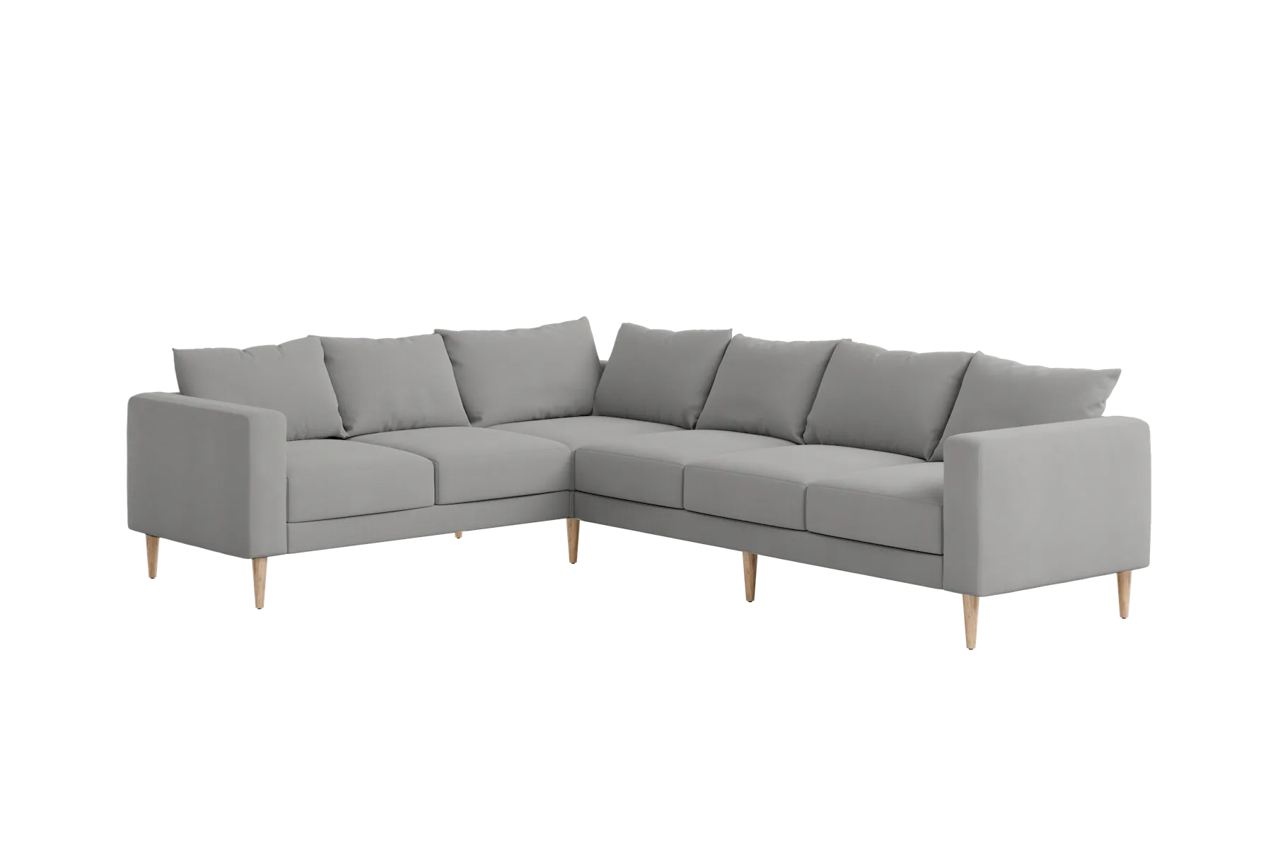 The Essential Corner Sectional (6 Seat) in Upcycled Poly