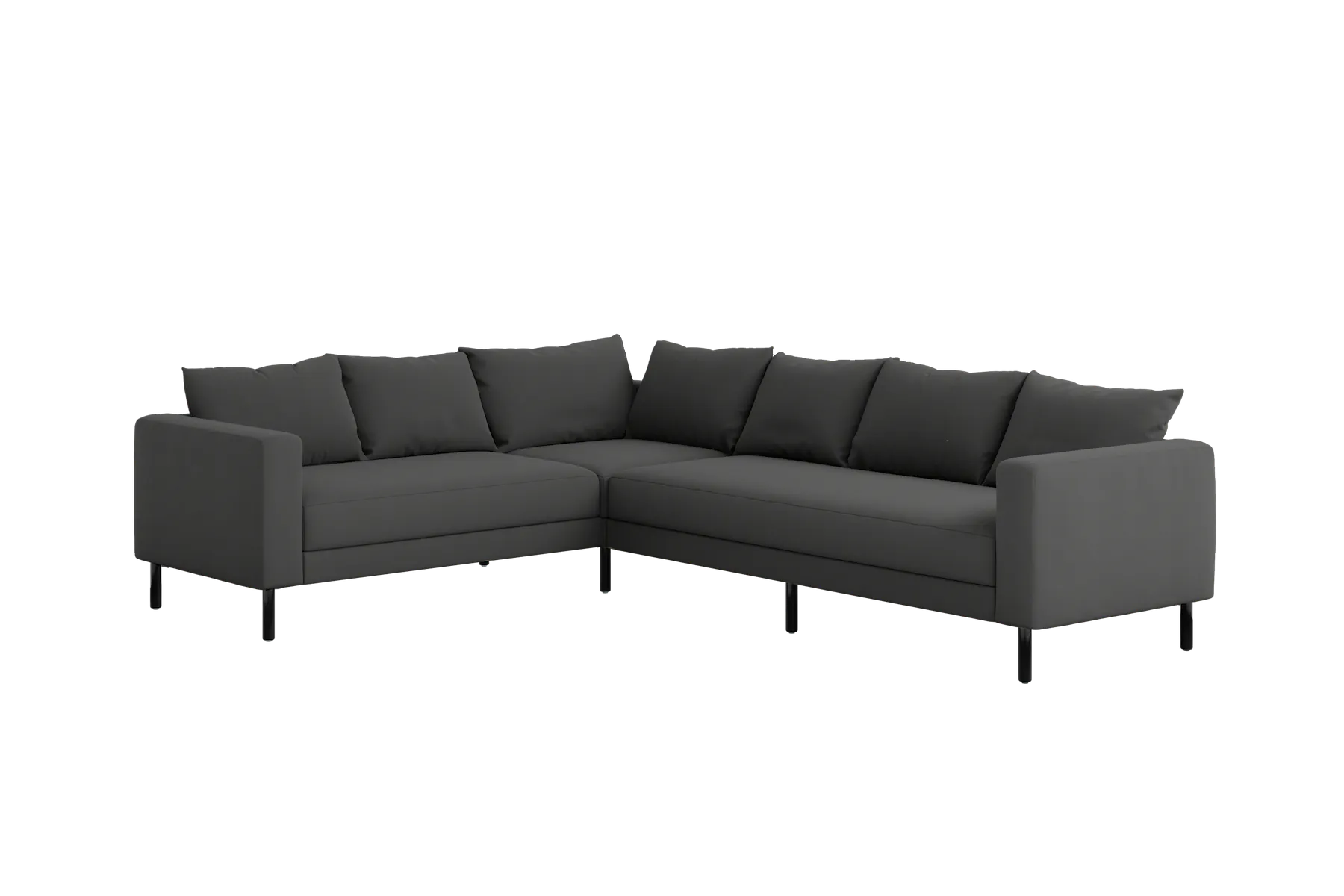 The Essential Corner Sectional (6 Seat) in Upcycled Poly