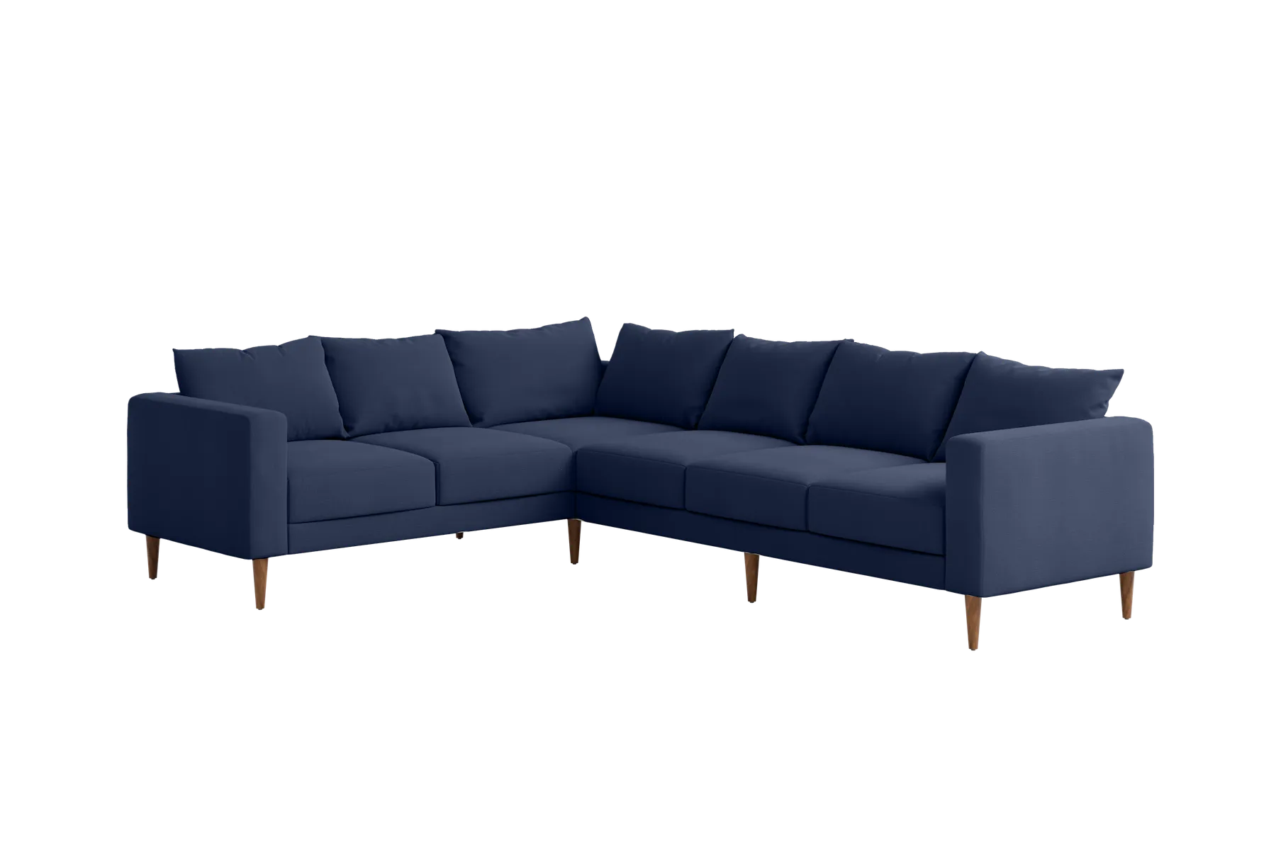 The Essential Corner Sectional (6 Seat) in Upcycled Poly