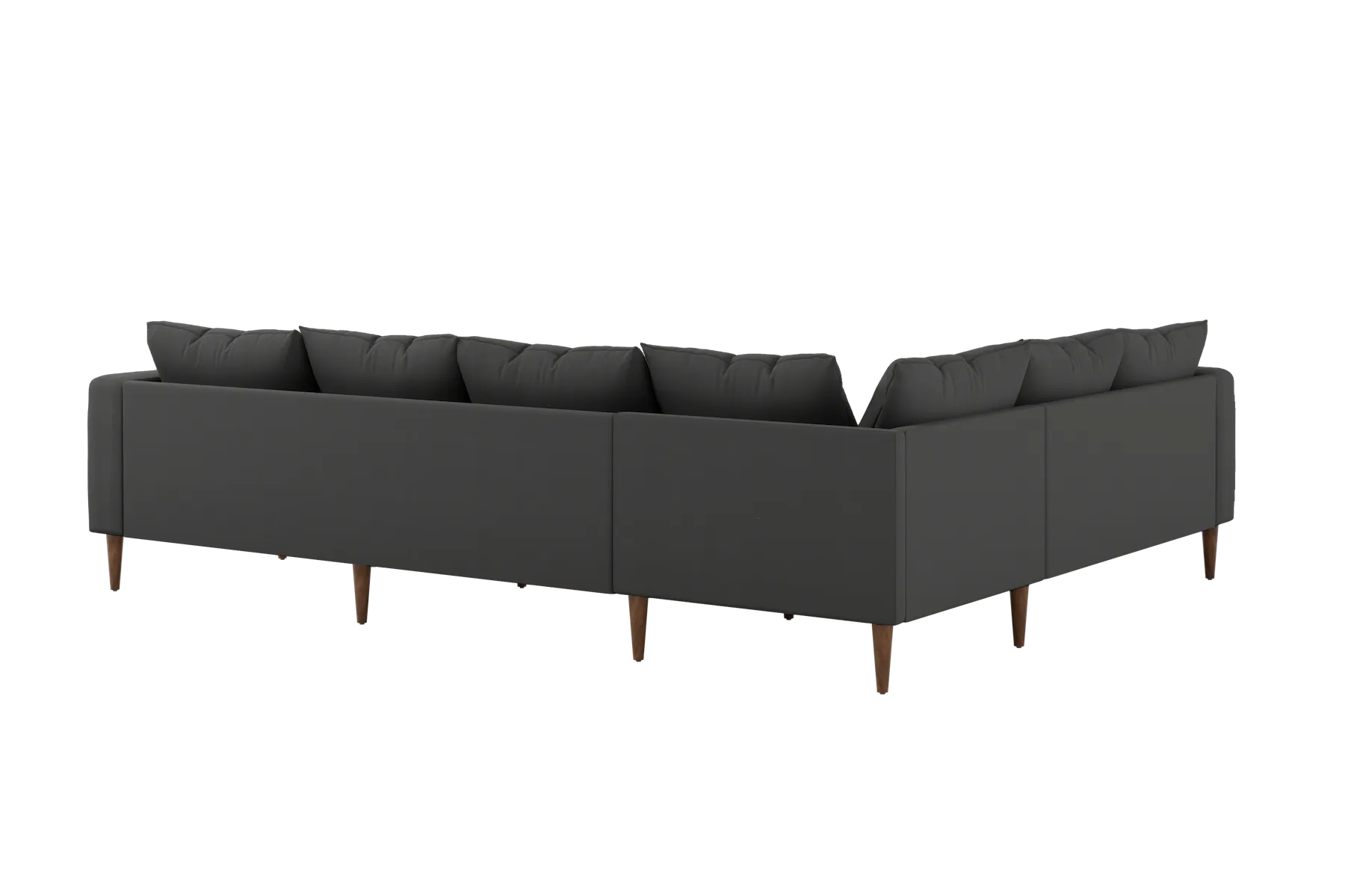 The Essential Corner Sectional (6 Seat) in Upcycled Poly