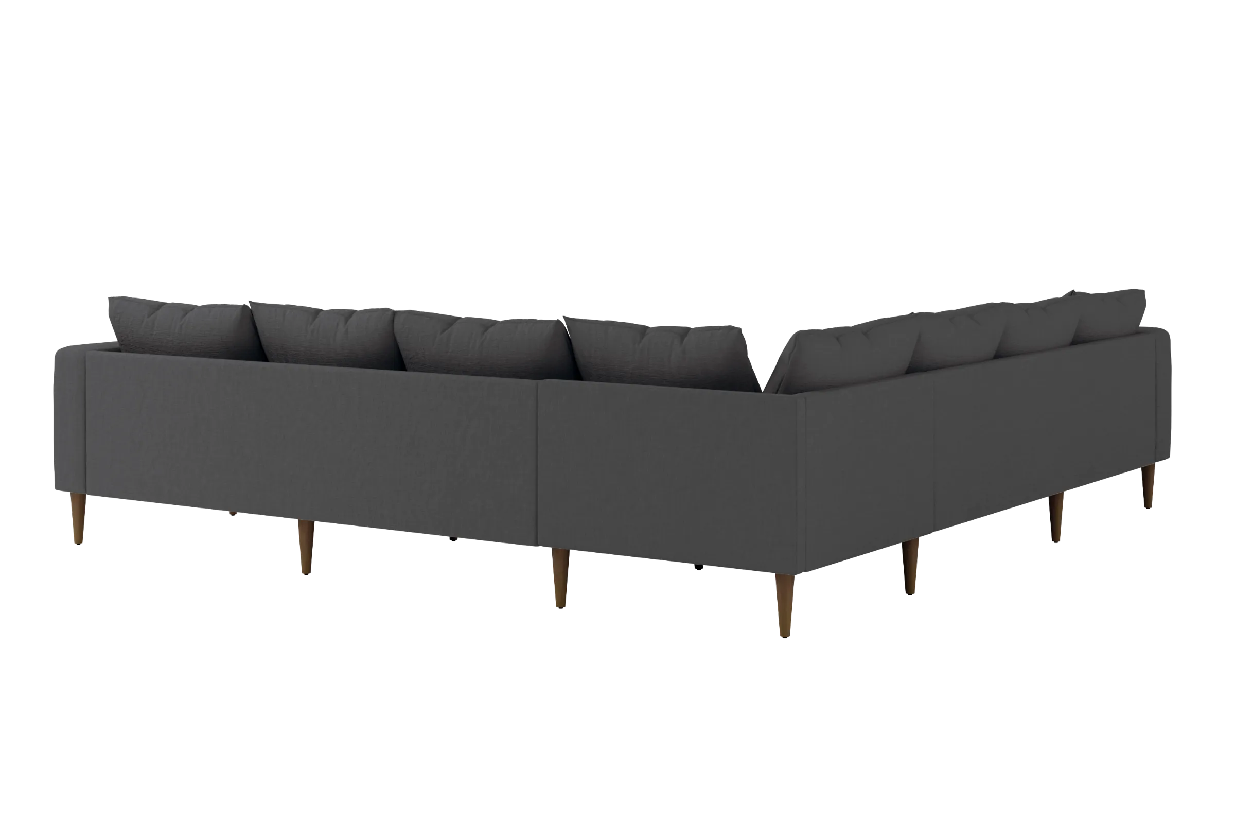 The Essential Corner Sectional (7 Seat) in Hemp