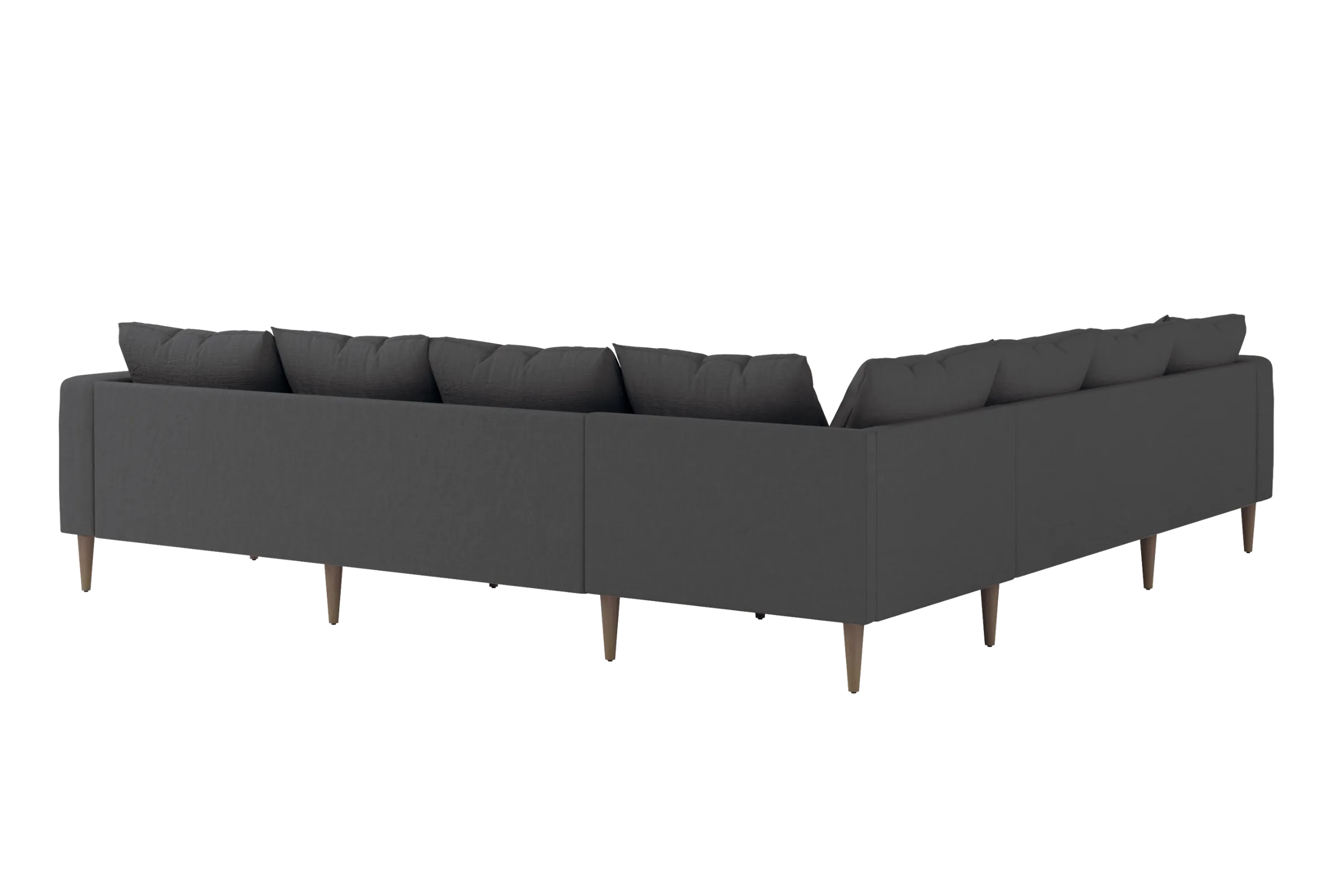 The Essential Corner Sectional (7 Seat) in Hemp