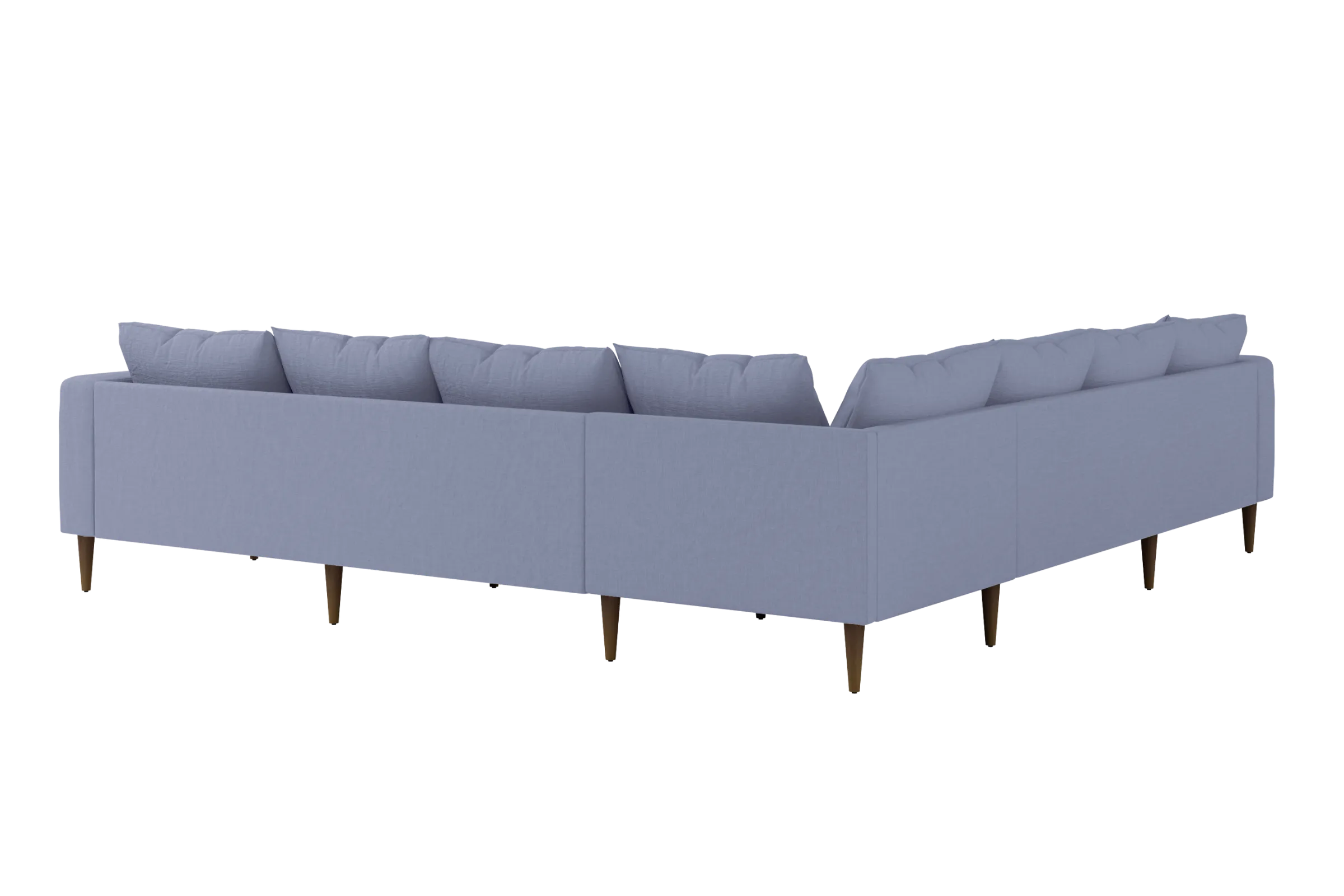 The Essential Corner Sectional (7 Seat) in Hemp
