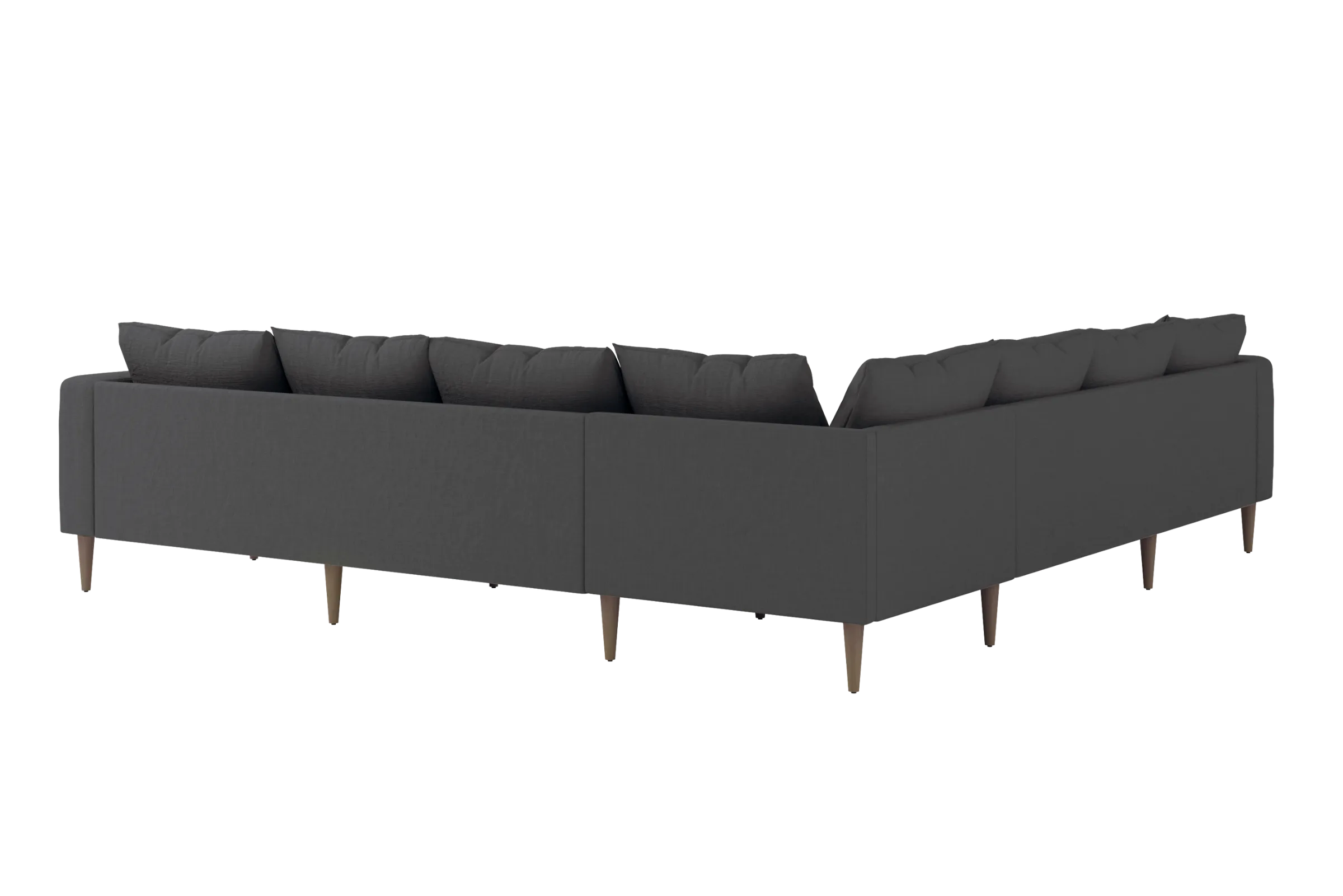 The Essential Corner Sectional (7 Seat) in Hemp