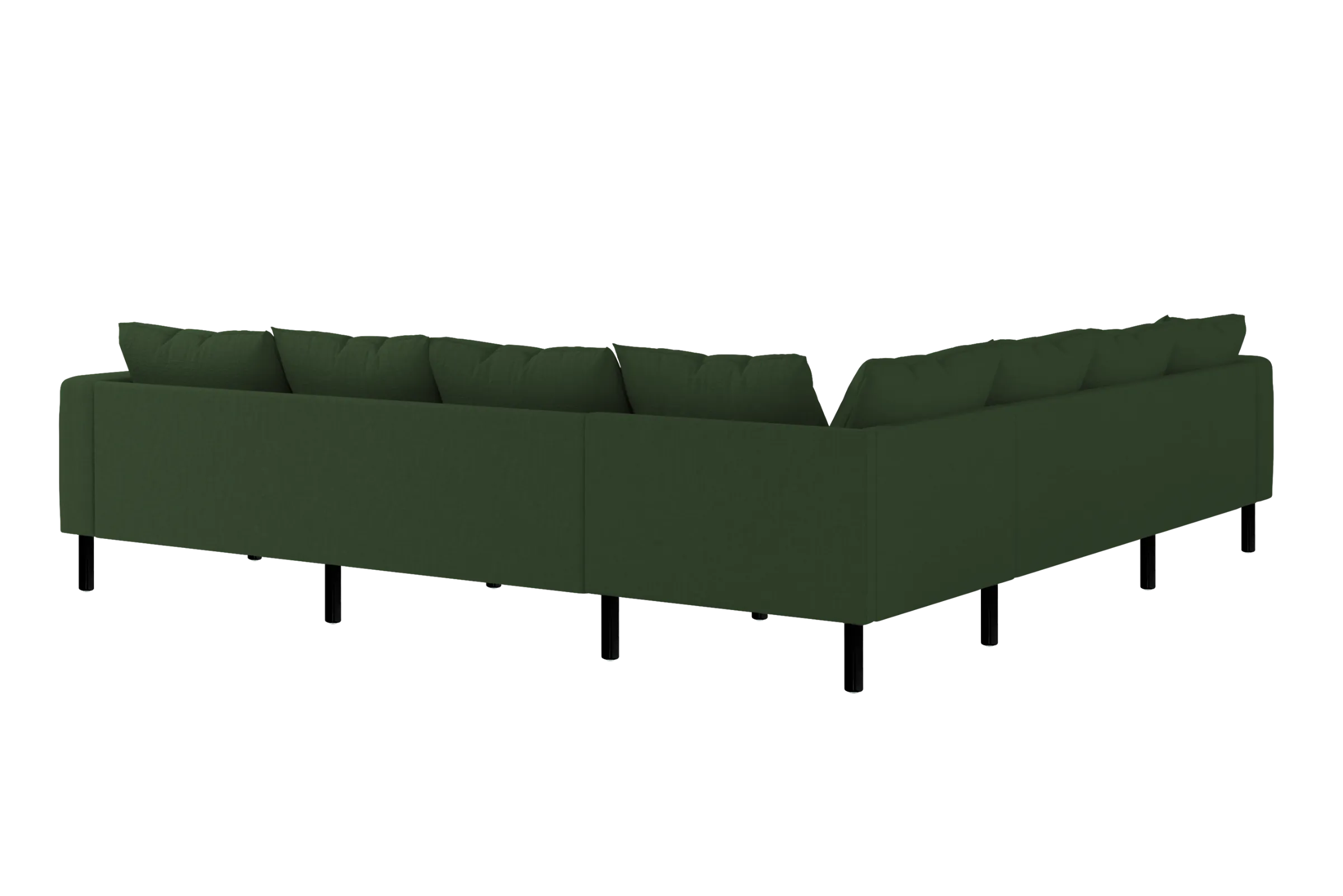 The Essential Corner Sectional (7 Seat) in Hemp