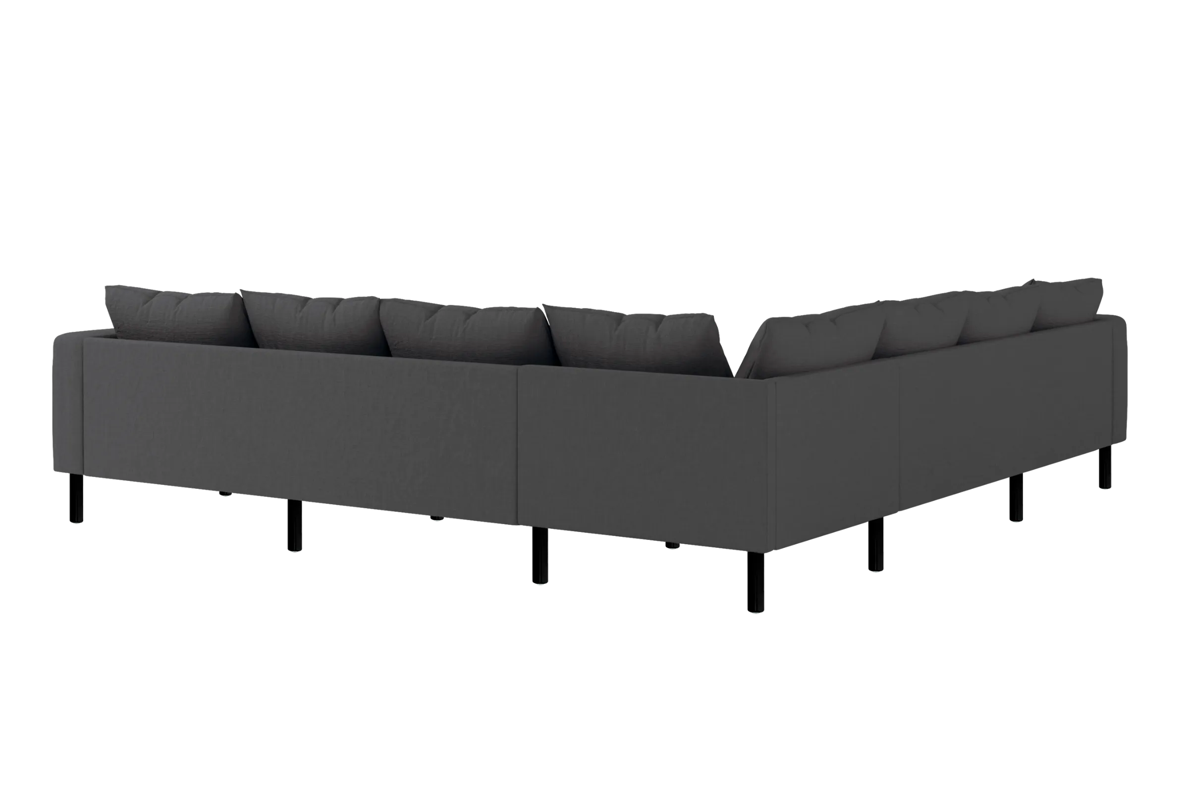 The Essential Corner Sectional (7 Seat) in Hemp