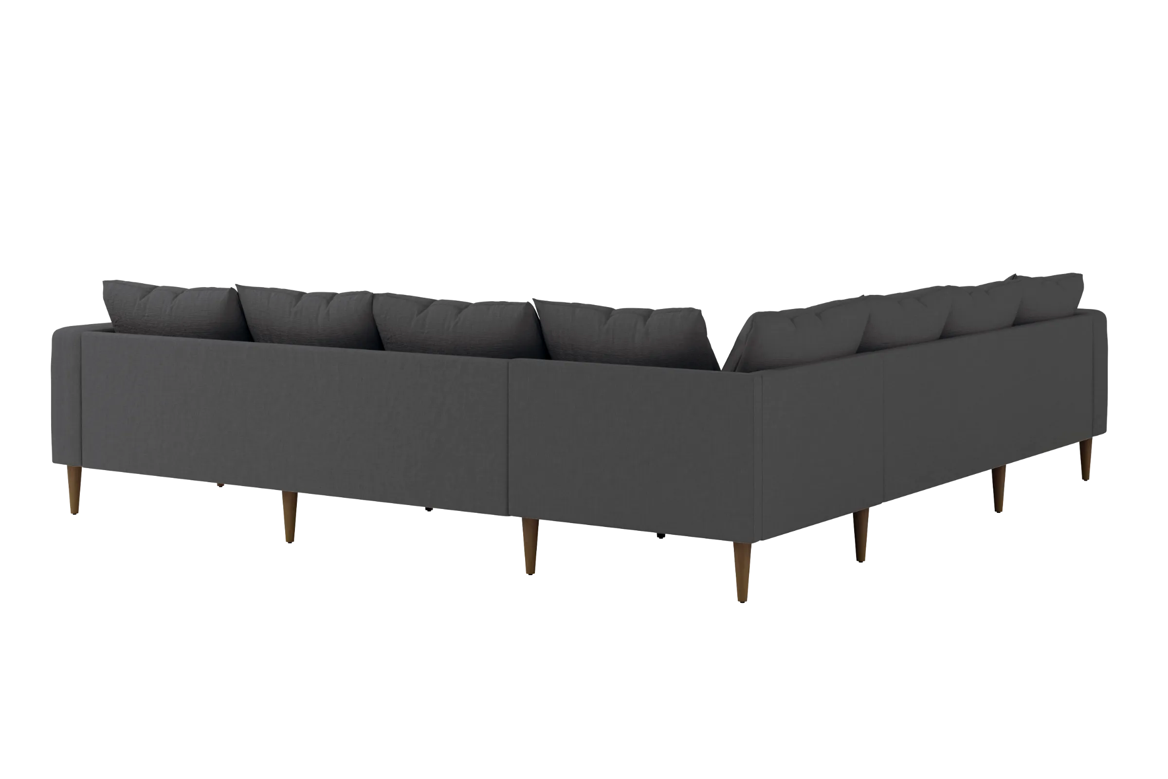 The Essential Corner Sectional (7 Seat) in Hemp
