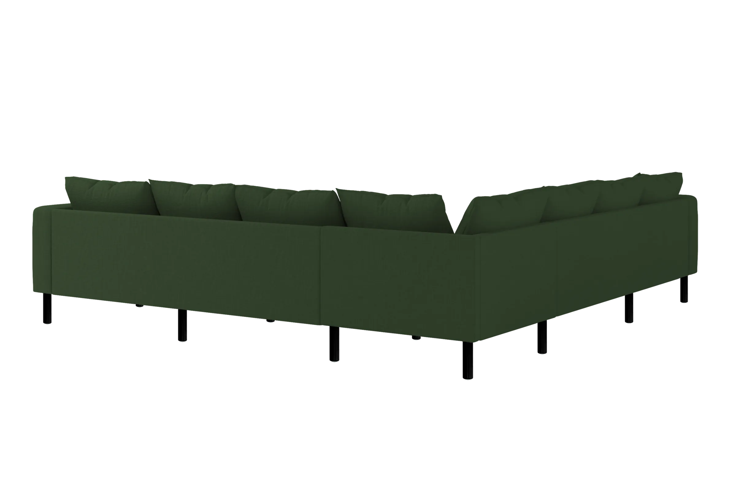 The Essential Corner Sectional (7 Seat) in Hemp