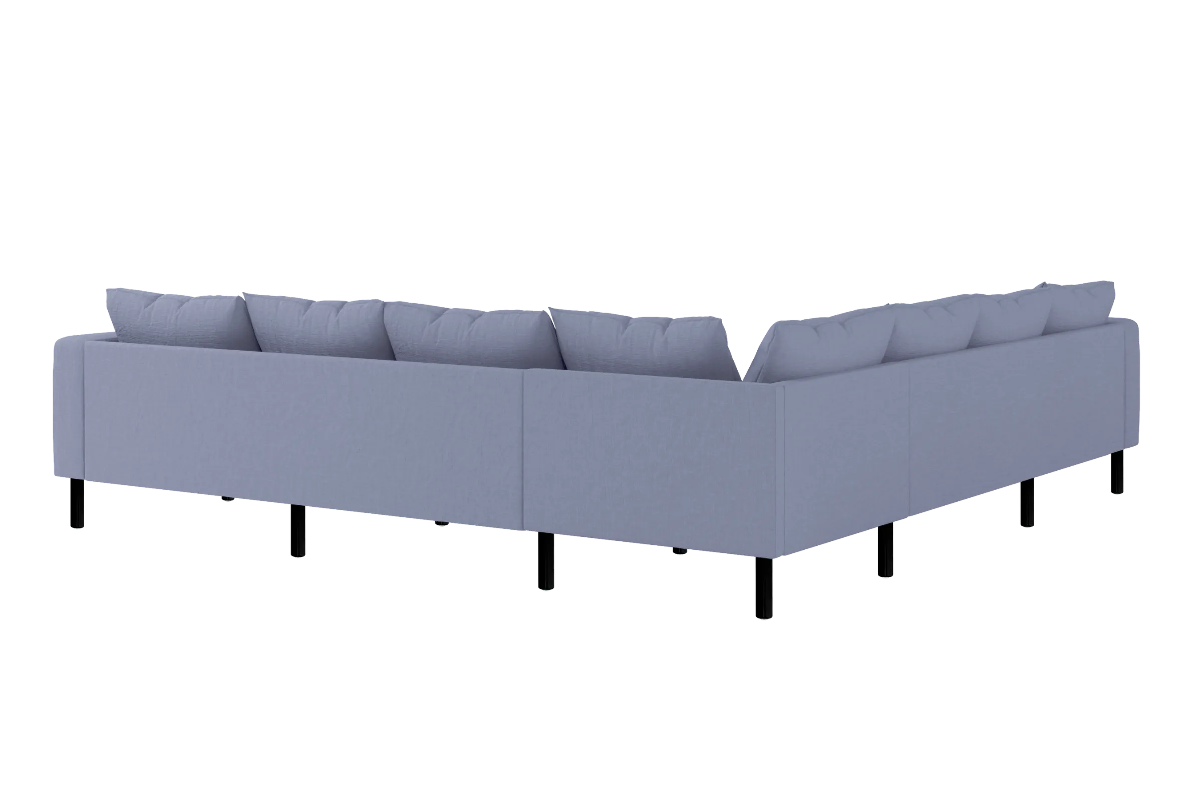 The Essential Corner Sectional (7 Seat) in Hemp