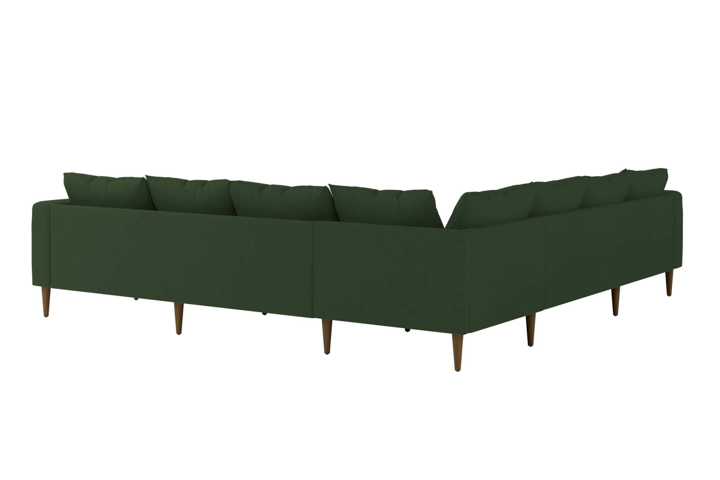 The Essential Corner Sectional (7 Seat) in Hemp