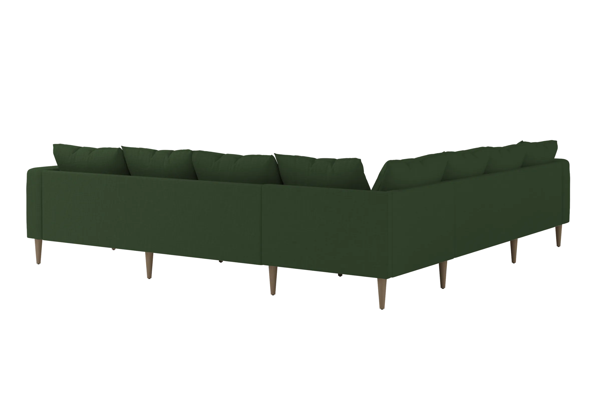 The Essential Corner Sectional (7 Seat) in Hemp
