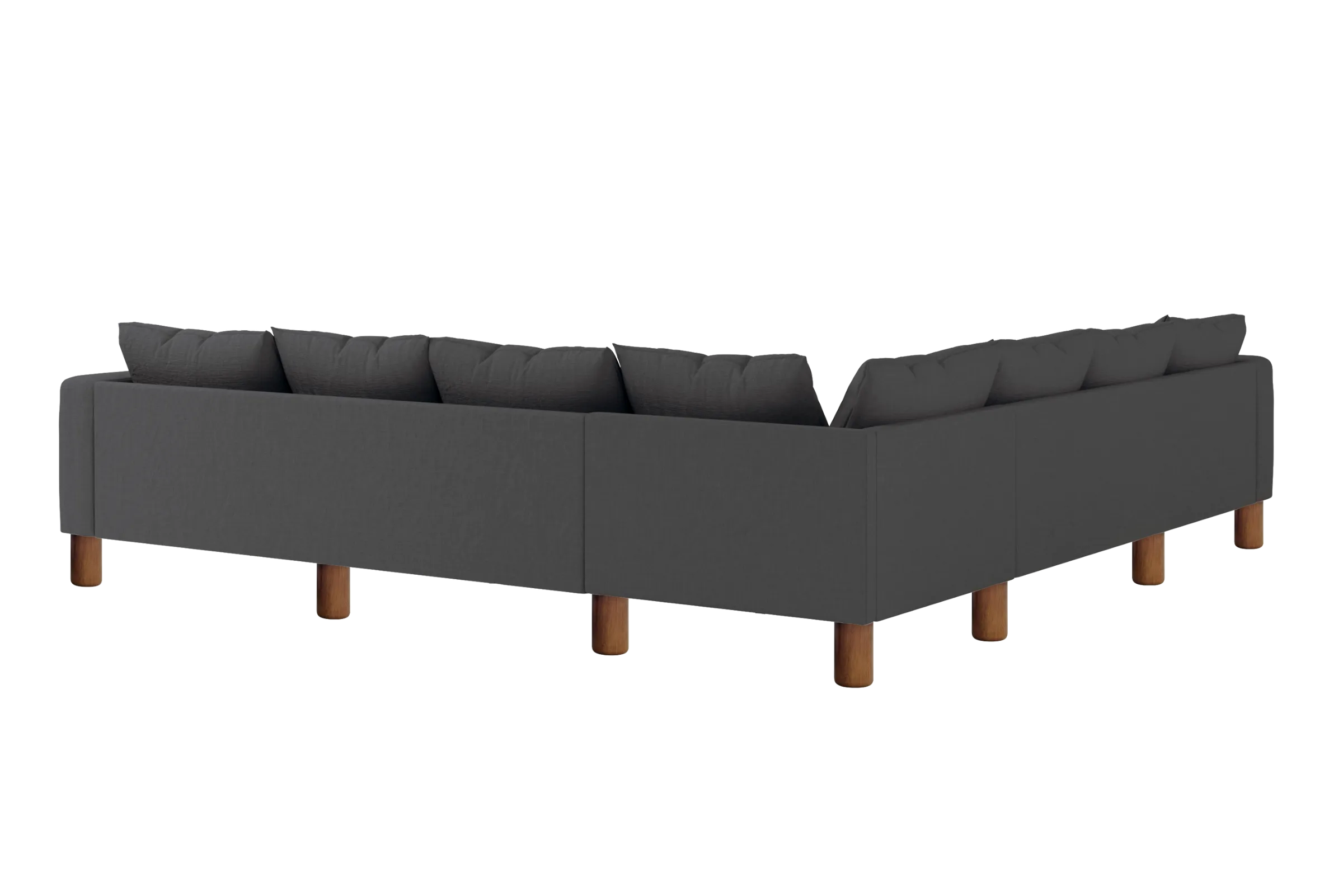 The Essential Corner Sectional (7 Seat) in Hemp