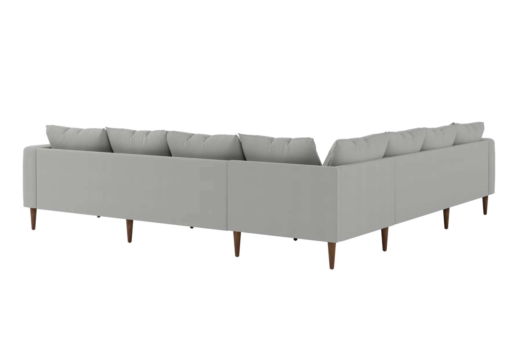 The Essential Corner Sectional (7 Seat) in Upcycled Poly
