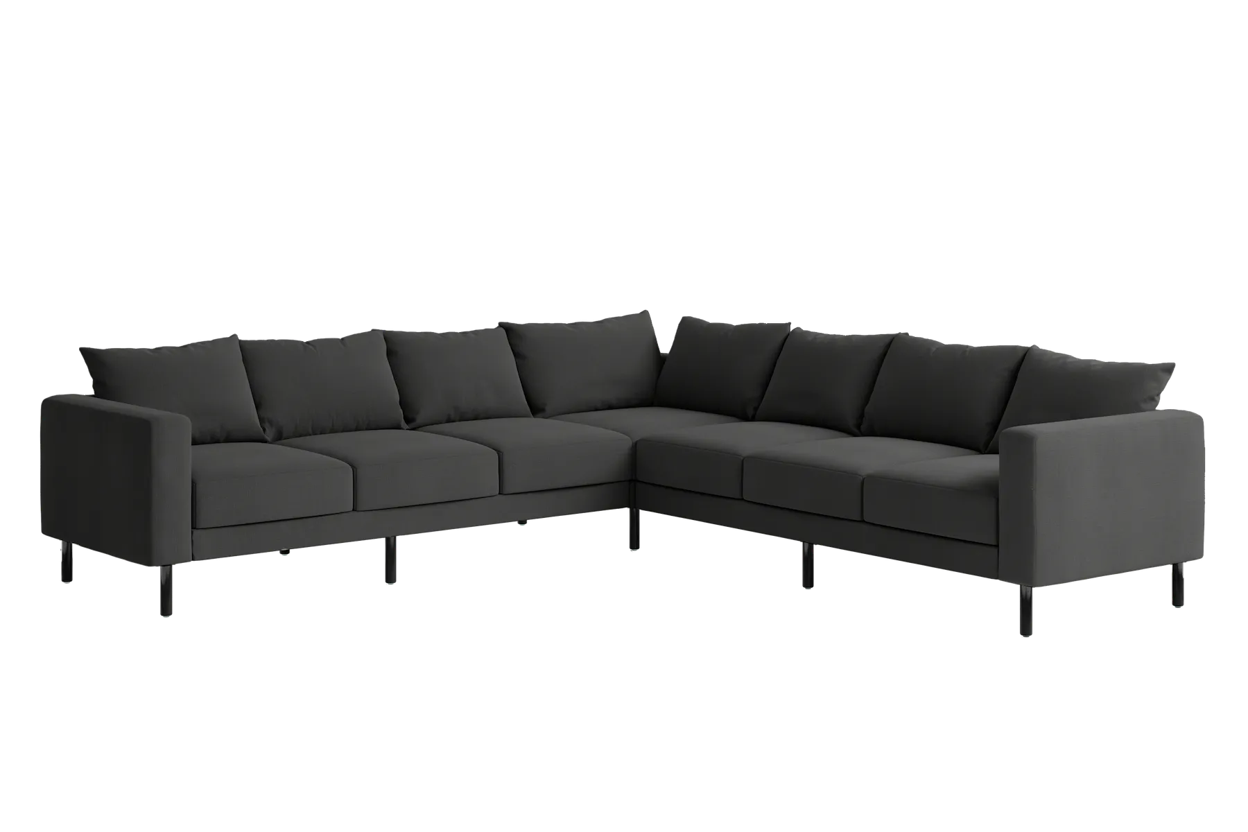 The Essential Corner Sectional (7 Seat) in Upcycled Poly