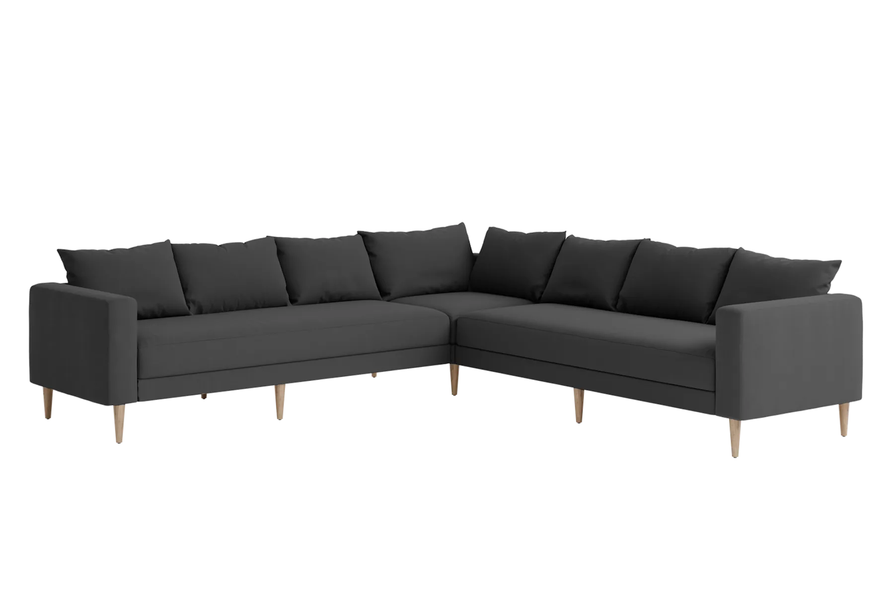 The Essential Corner Sectional (7 Seat) in Upcycled Poly