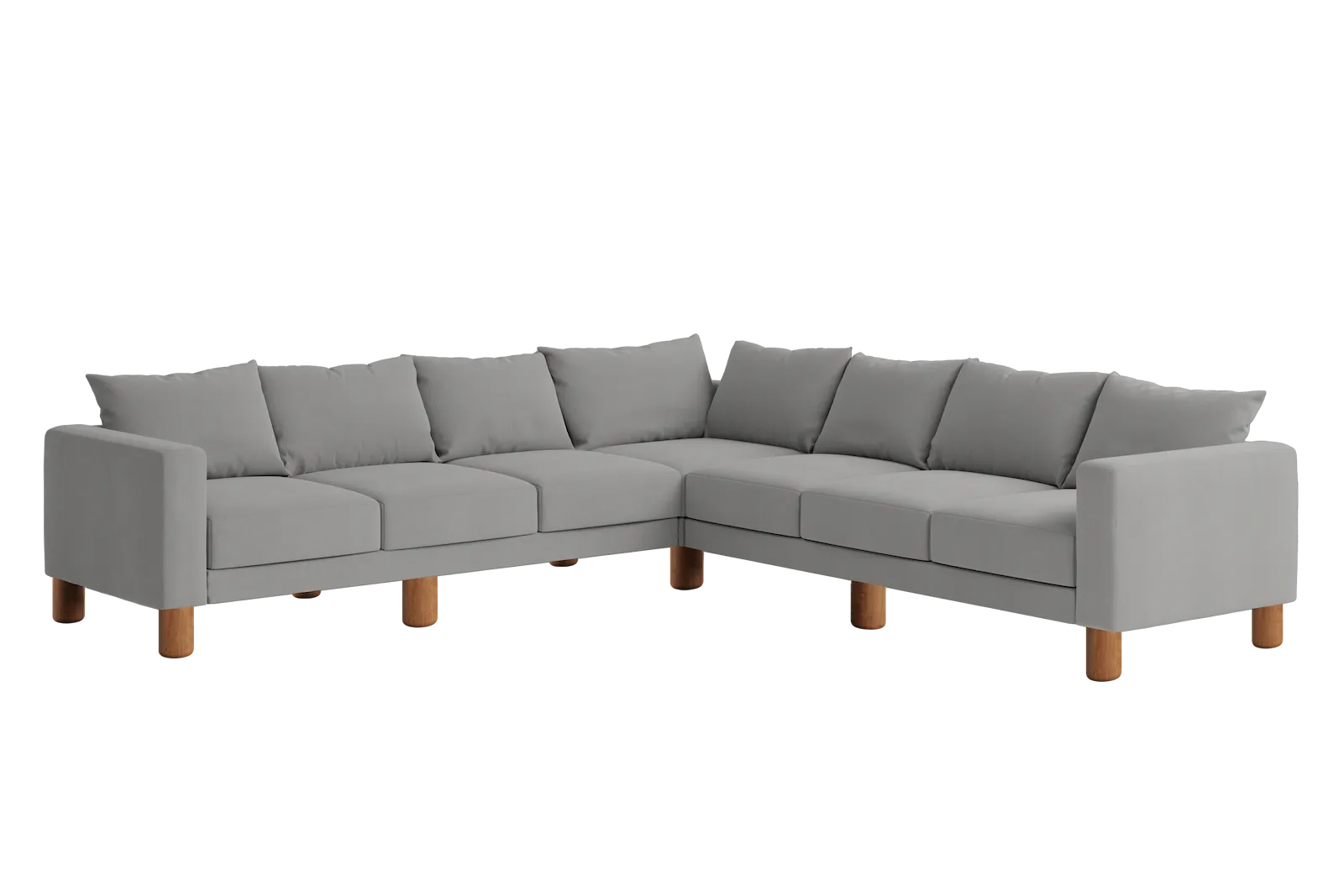 The Essential Corner Sectional (7 Seat) in Upcycled Poly