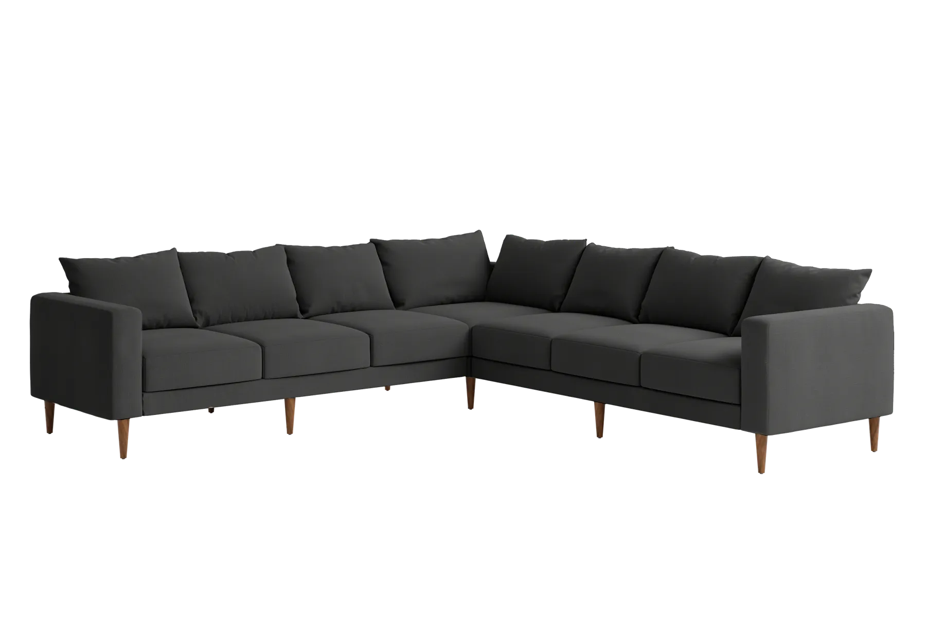 The Essential Corner Sectional (7 Seat) in Upcycled Poly