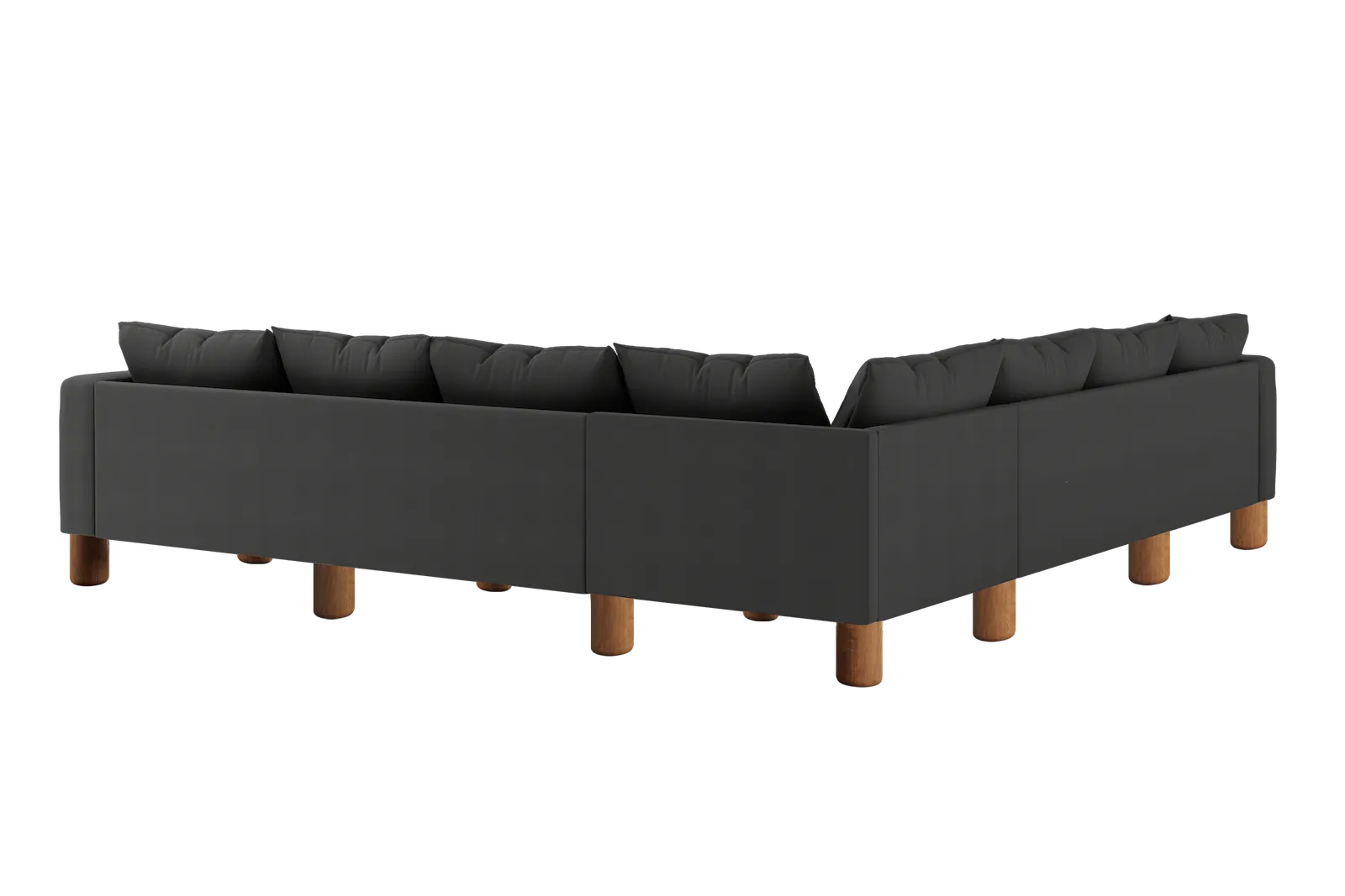 The Essential Corner Sectional (7 Seat) in Upcycled Poly