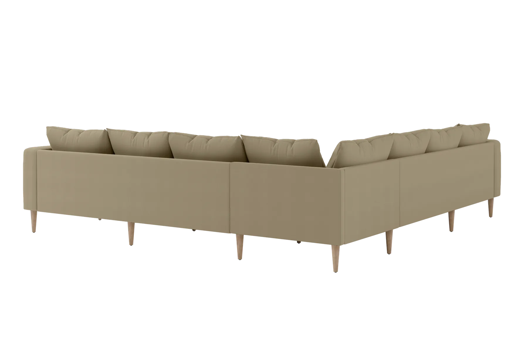 The Essential Corner Sectional (7 Seat) in Upcycled Poly