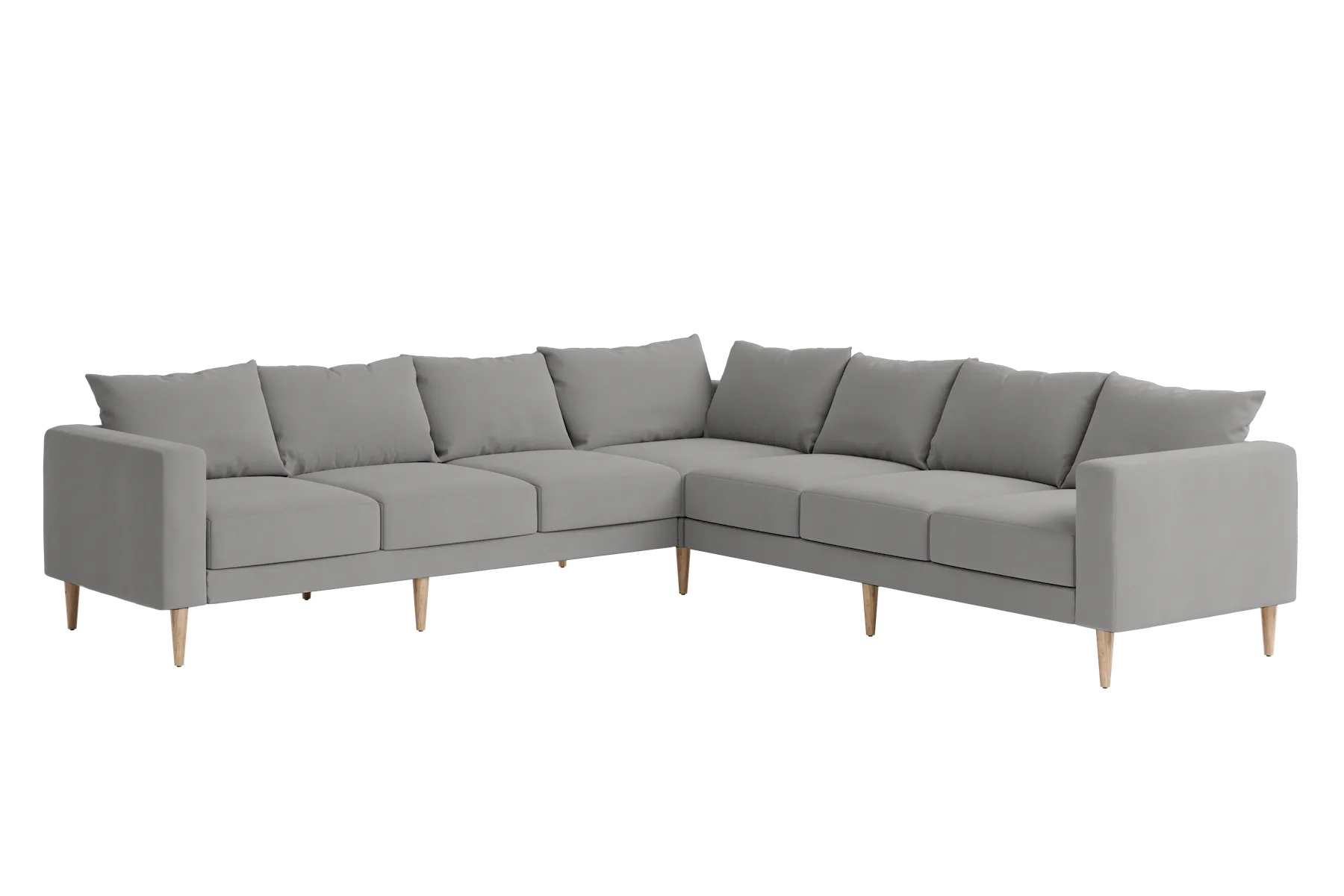 The Essential Corner Sectional (7 Seat) in Upcycled Poly