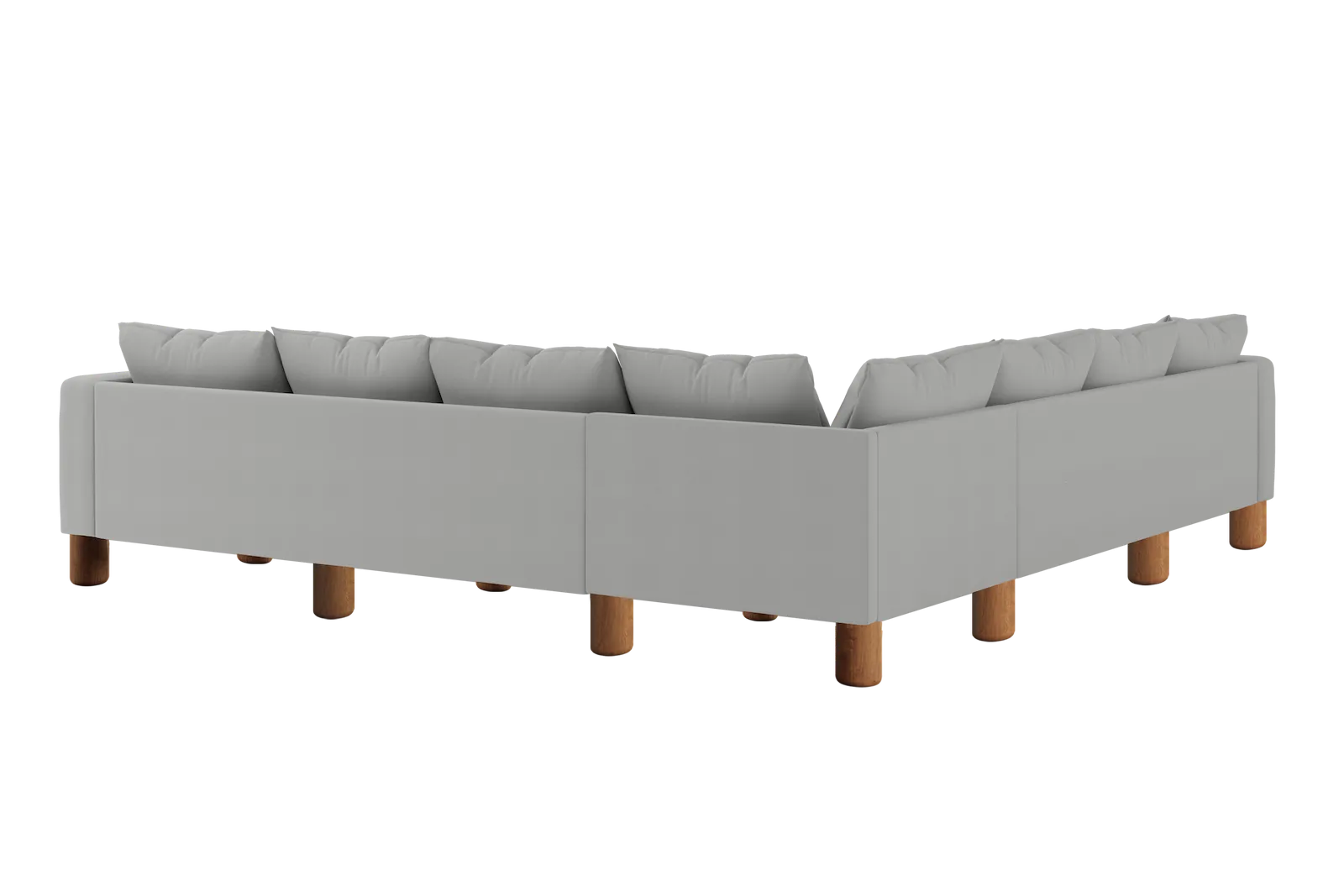 The Essential Corner Sectional (7 Seat) in Upcycled Poly