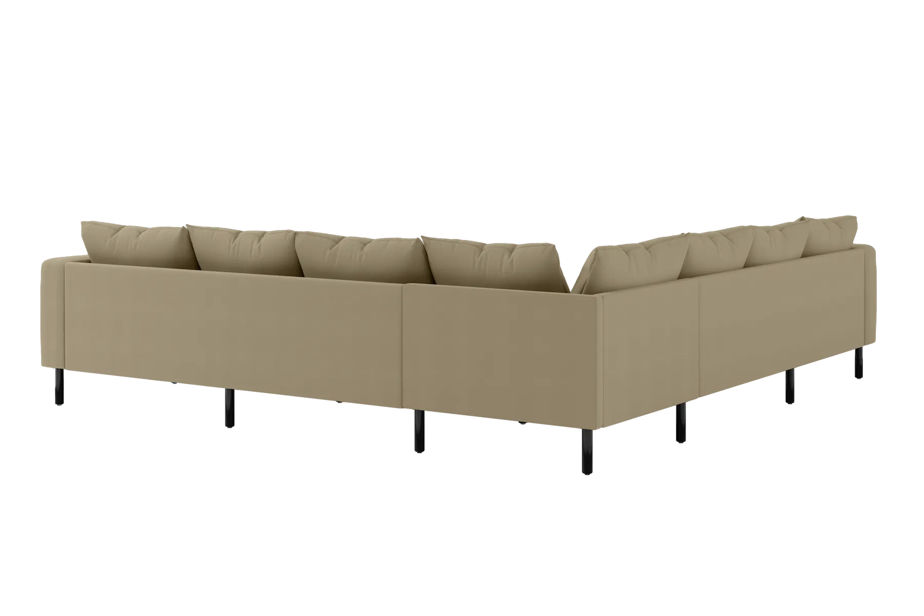 The Essential Corner Sectional (7 Seat) in Upcycled Poly