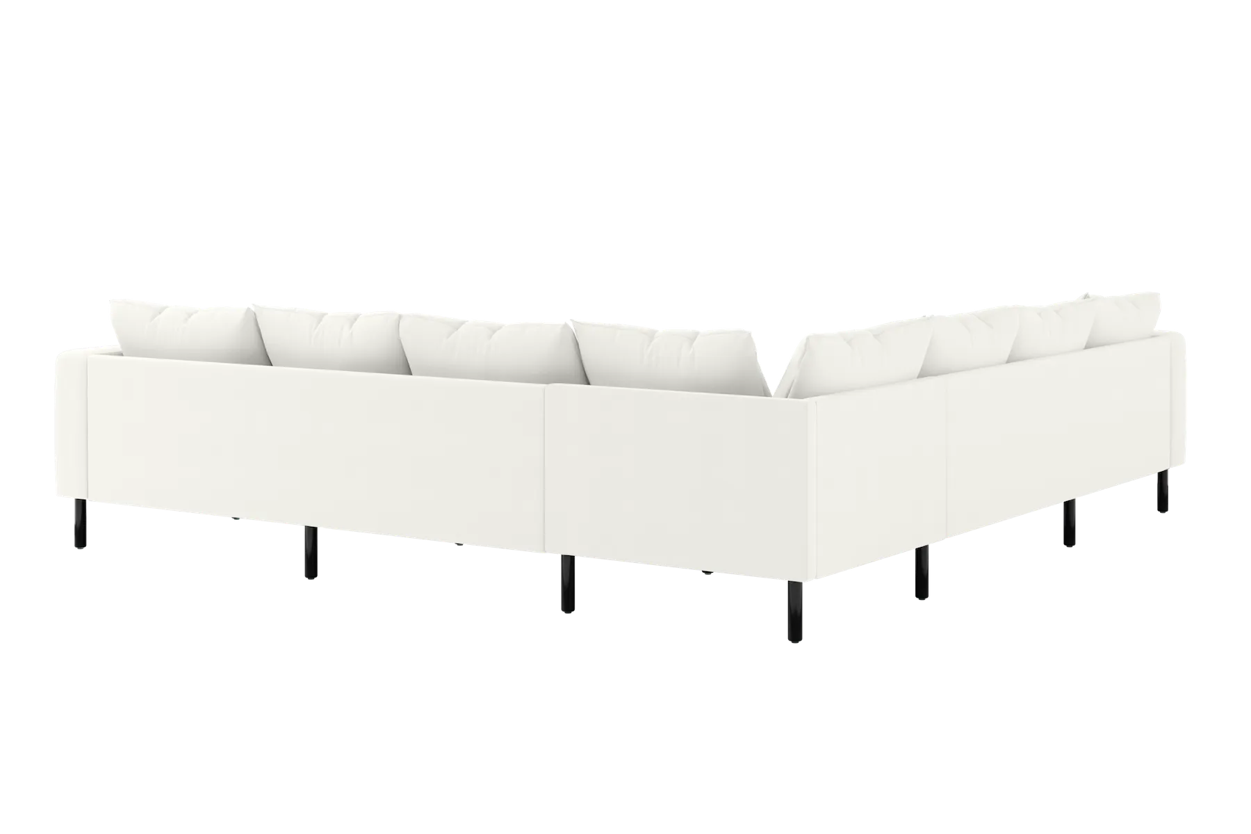 The Essential Corner Sectional (7 Seat) in Upcycled Poly