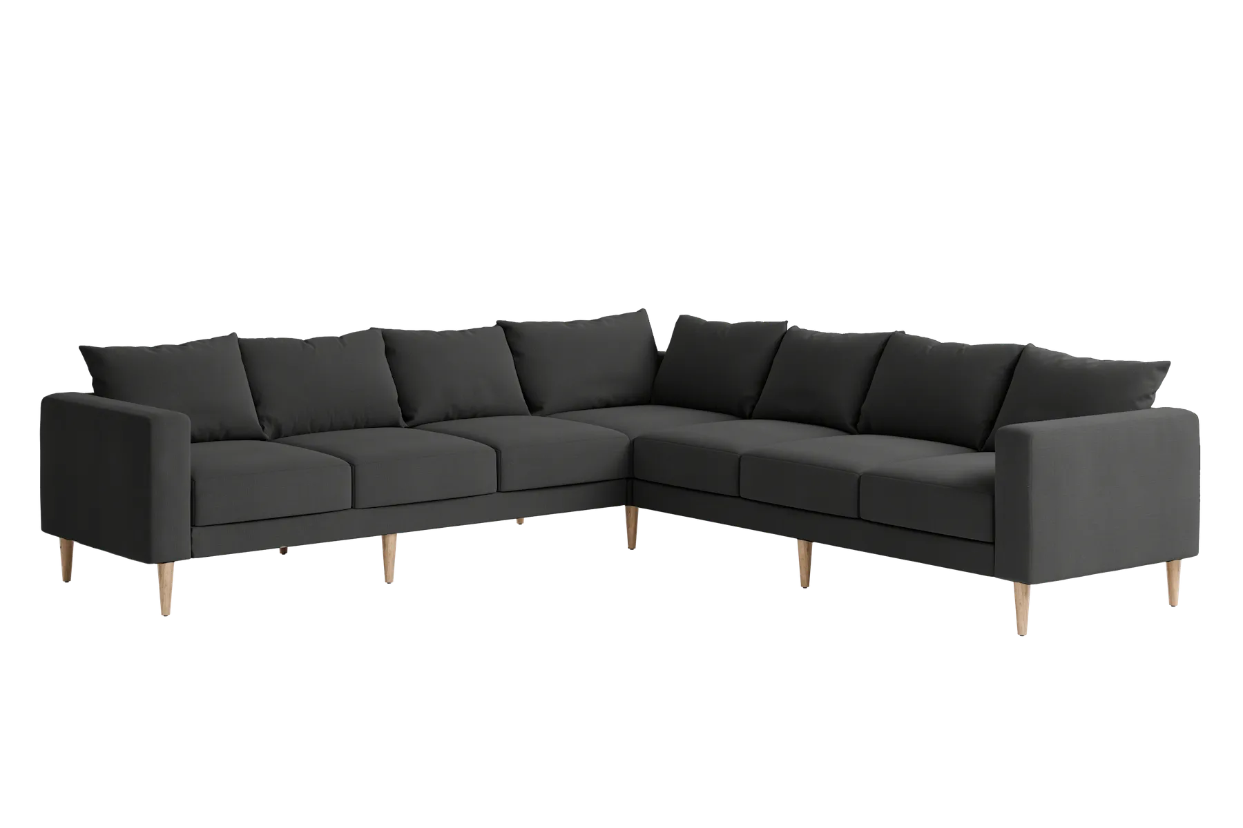 The Essential Corner Sectional (7 Seat) in Upcycled Poly