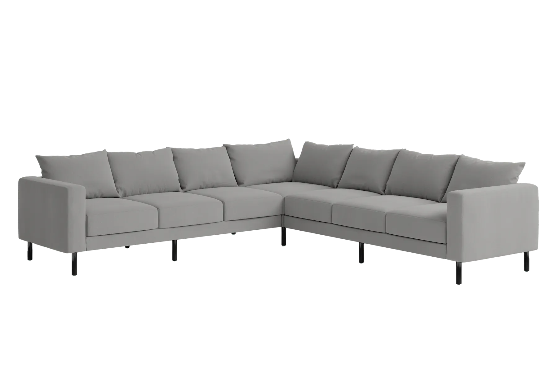 The Essential Corner Sectional (7 Seat) in Upcycled Poly