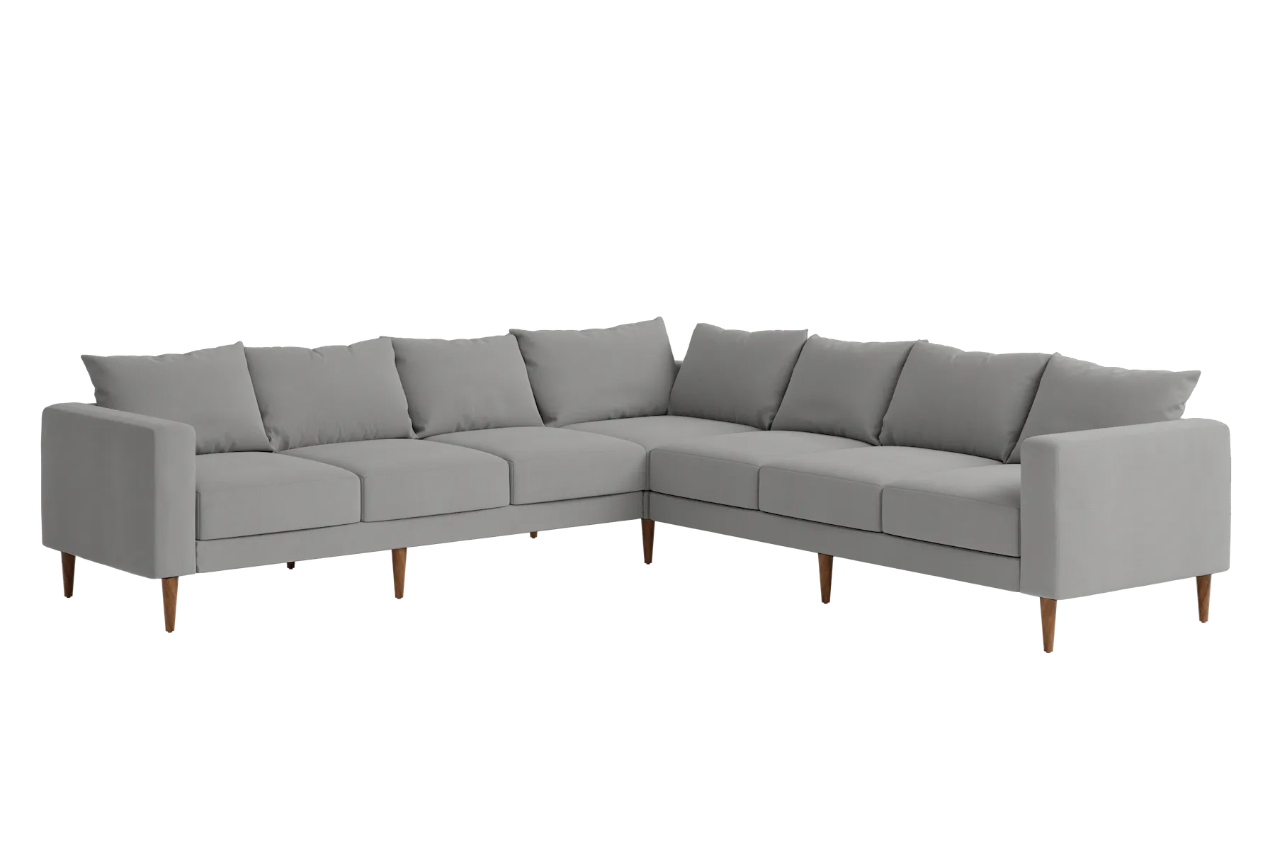 The Essential Corner Sectional (7 Seat) in Upcycled Poly