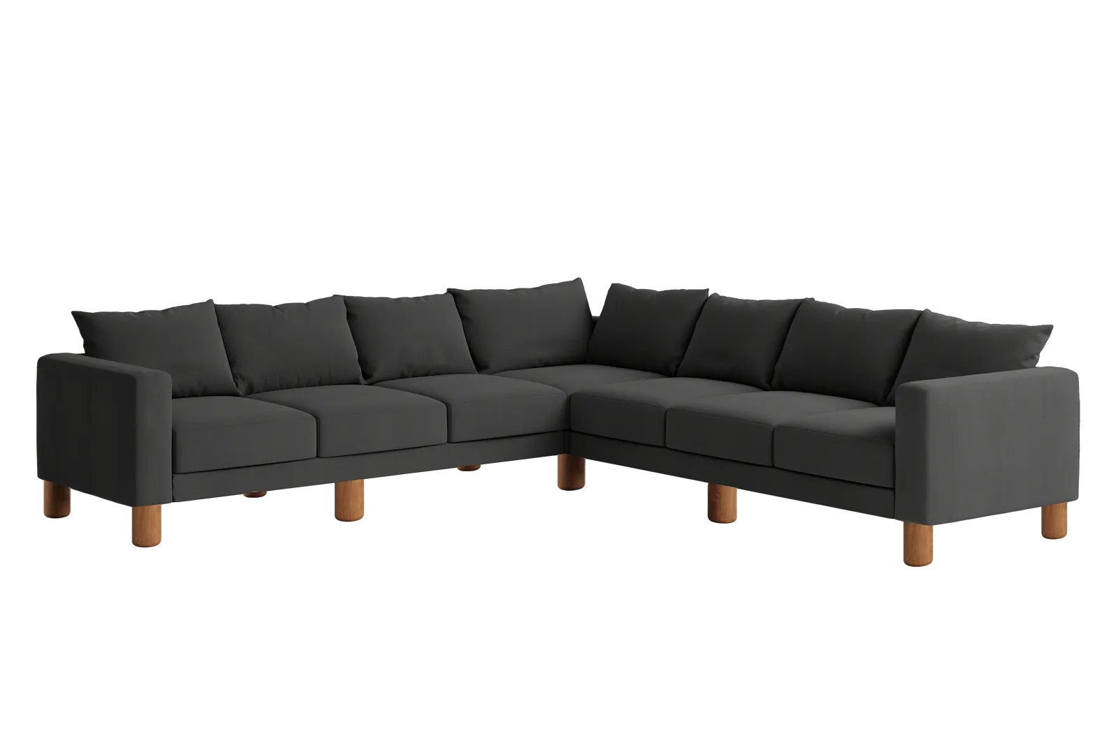 The Essential Corner Sectional (7 Seat) in Upcycled Poly