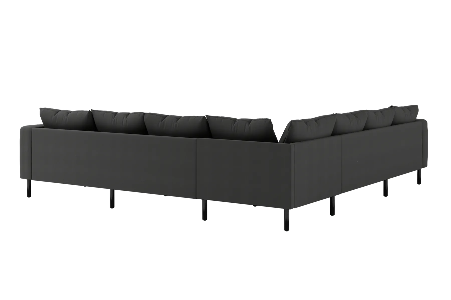 The Essential Corner Sectional (7 Seat) in Upcycled Poly