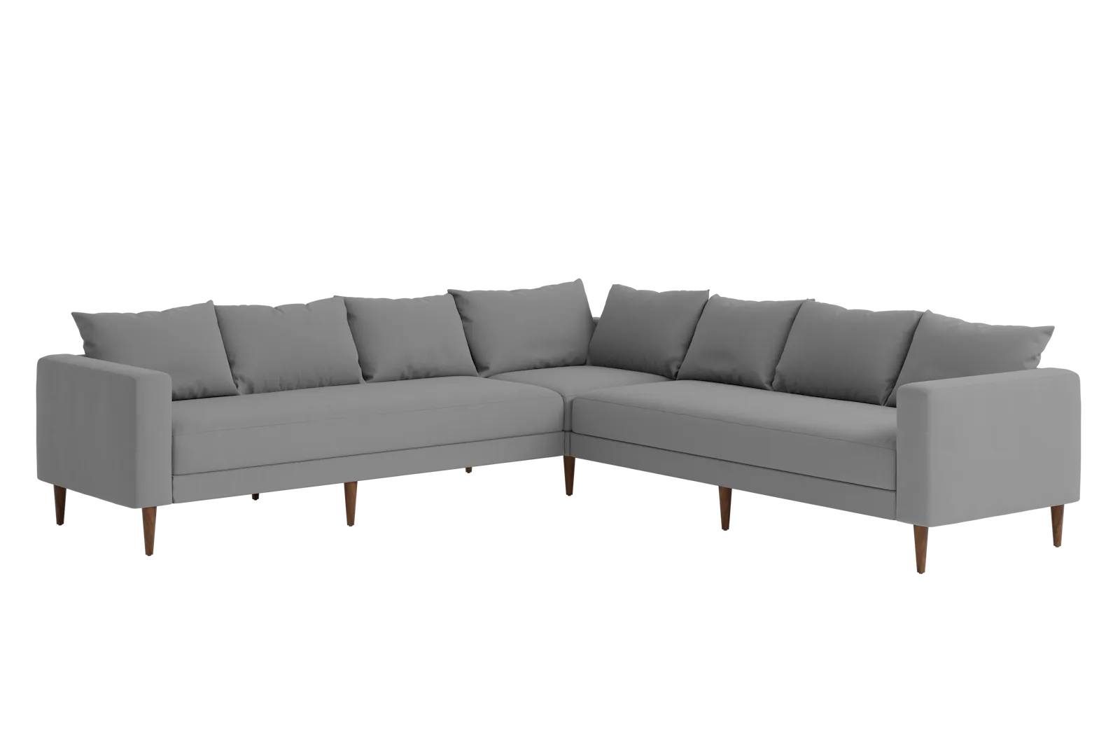The Essential Corner Sectional (7 Seat) in Upcycled Poly