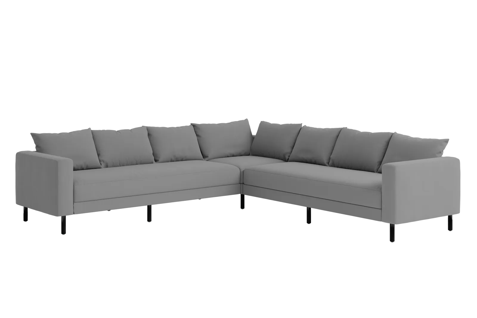 The Essential Corner Sectional (7 Seat) in Upcycled Poly