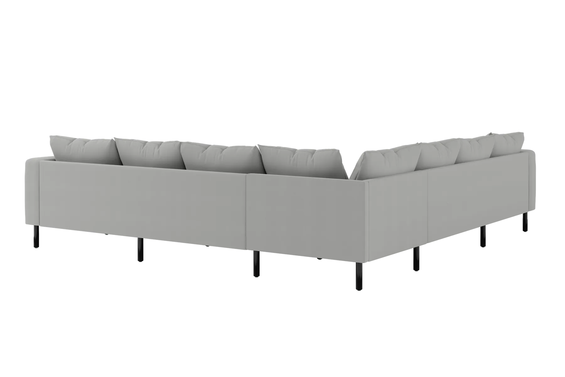 The Essential Corner Sectional (7 Seat) in Upcycled Poly