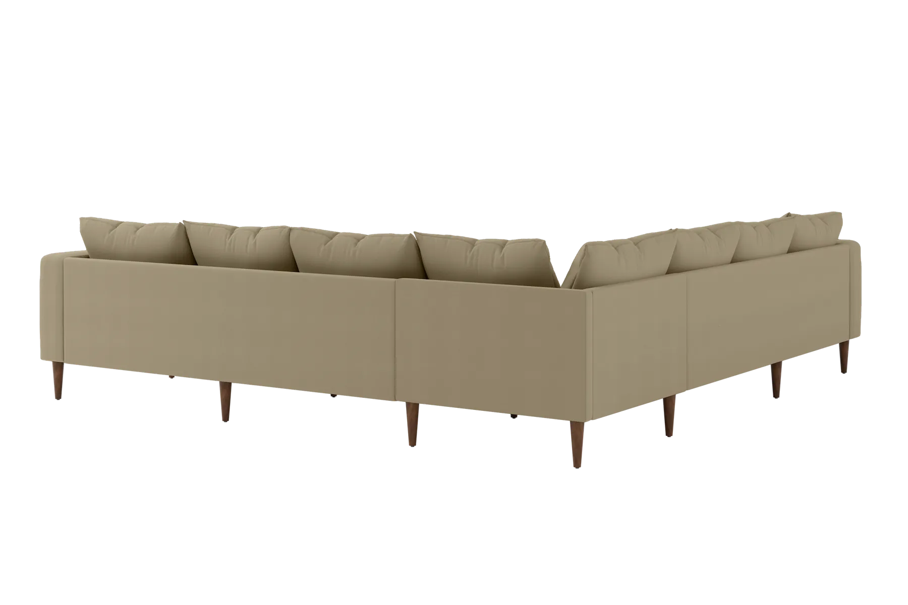 The Essential Corner Sectional (7 Seat) in Upcycled Poly
