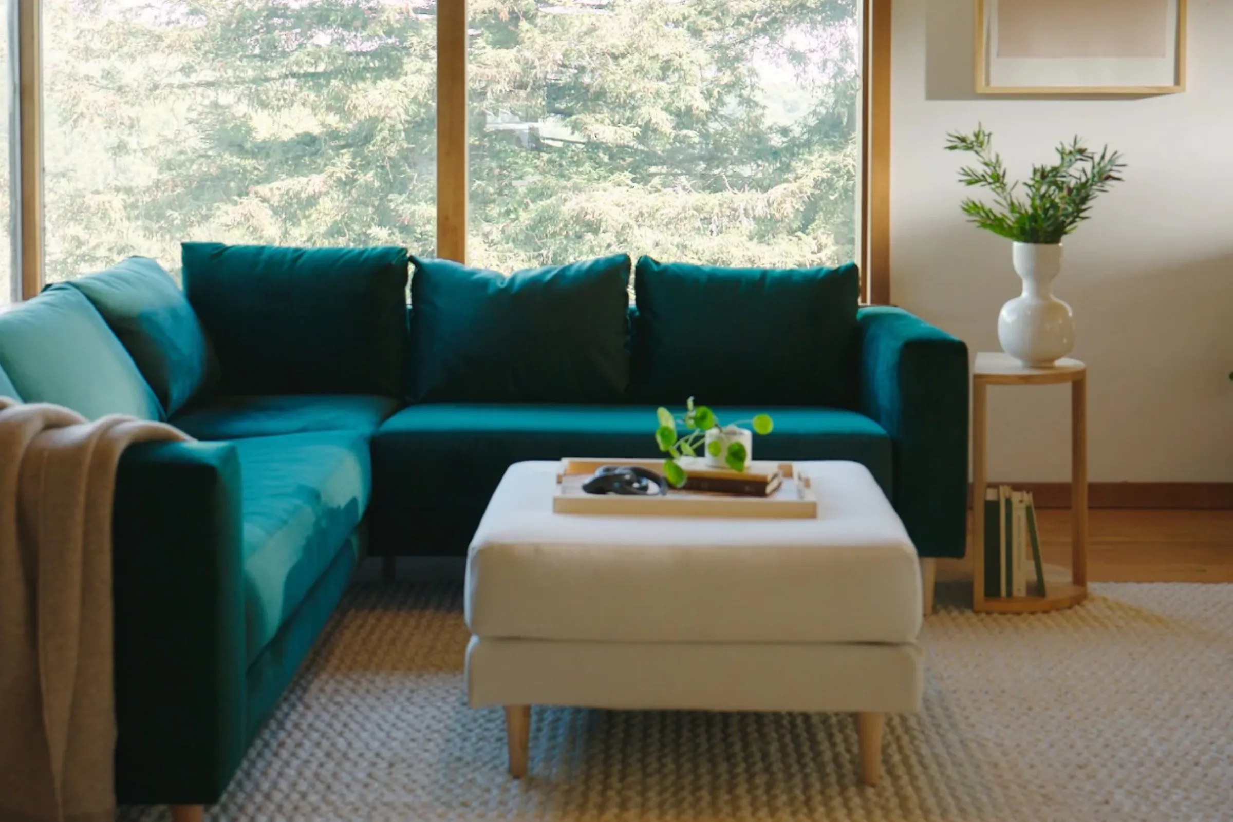 The Essential Corner Sectional (7 Seat) in Upcycled Poly