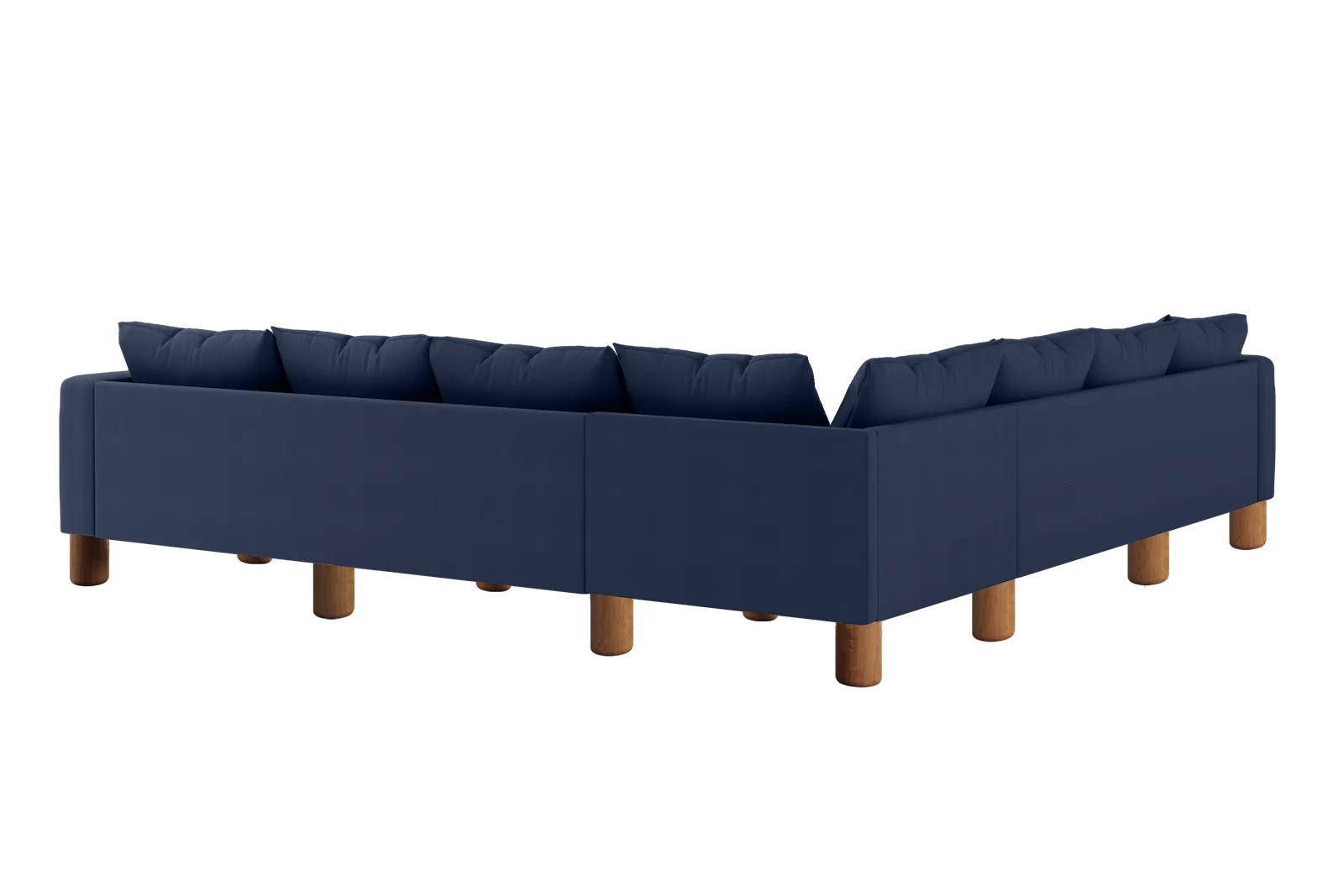 The Essential Corner Sectional (7 Seat) in Upcycled Poly